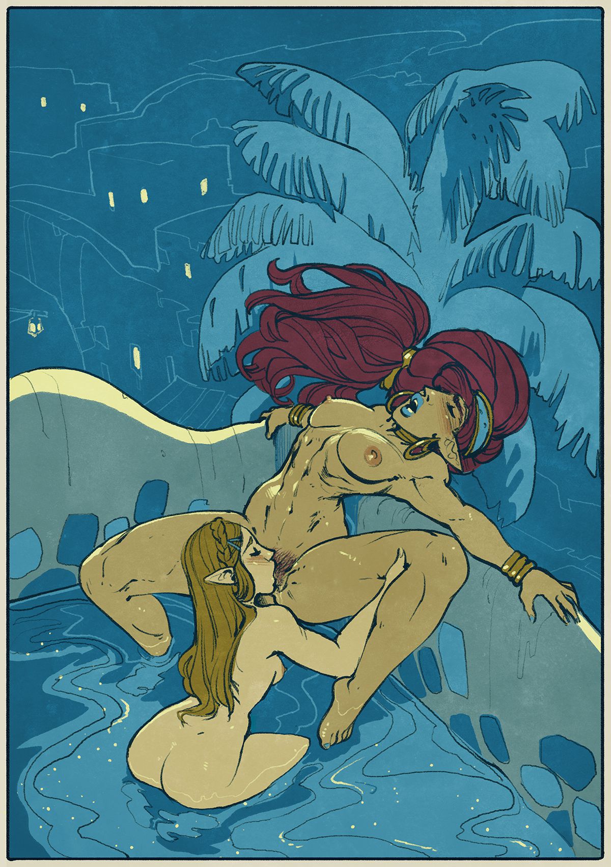 Little Bird’s Bath (The Legend of Zelda) [WintonKidd] - Chapter 1 — Page 15