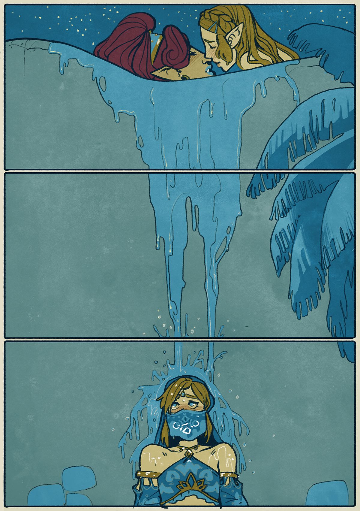 Little Bird’s Bath (The Legend of Zelda) [WintonKidd] - Chapter 1 — Page 30