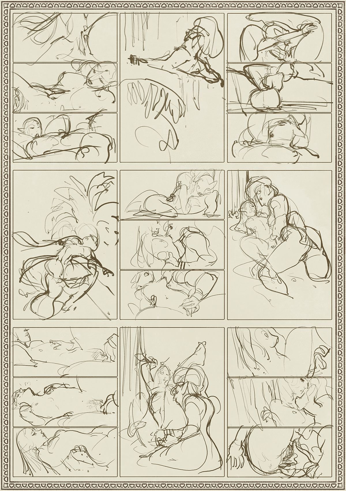 Little Bird’s Bath (The Legend of Zelda) [WintonKidd] - Chapter 1 — Page 32