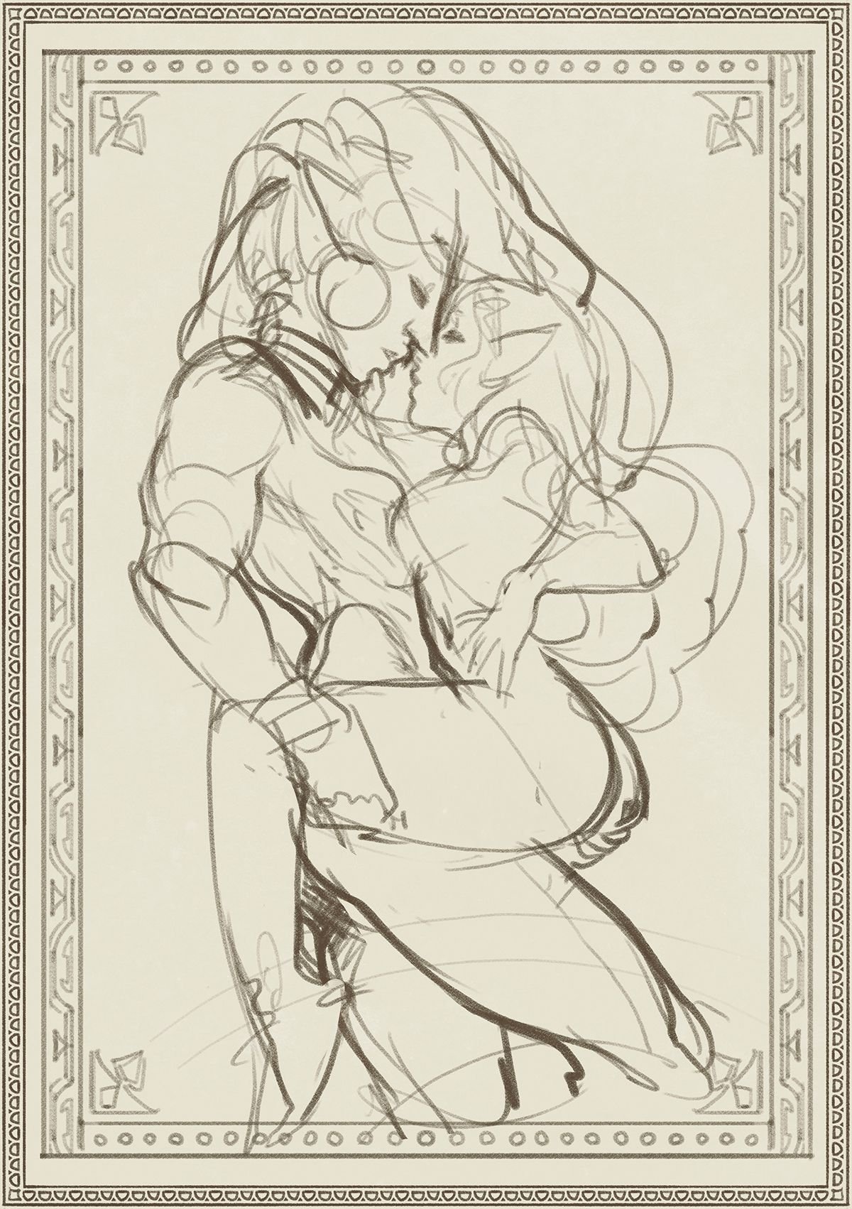 Little Bird’s Bath (The Legend of Zelda) [WintonKidd] - Chapter 1 — Page 34