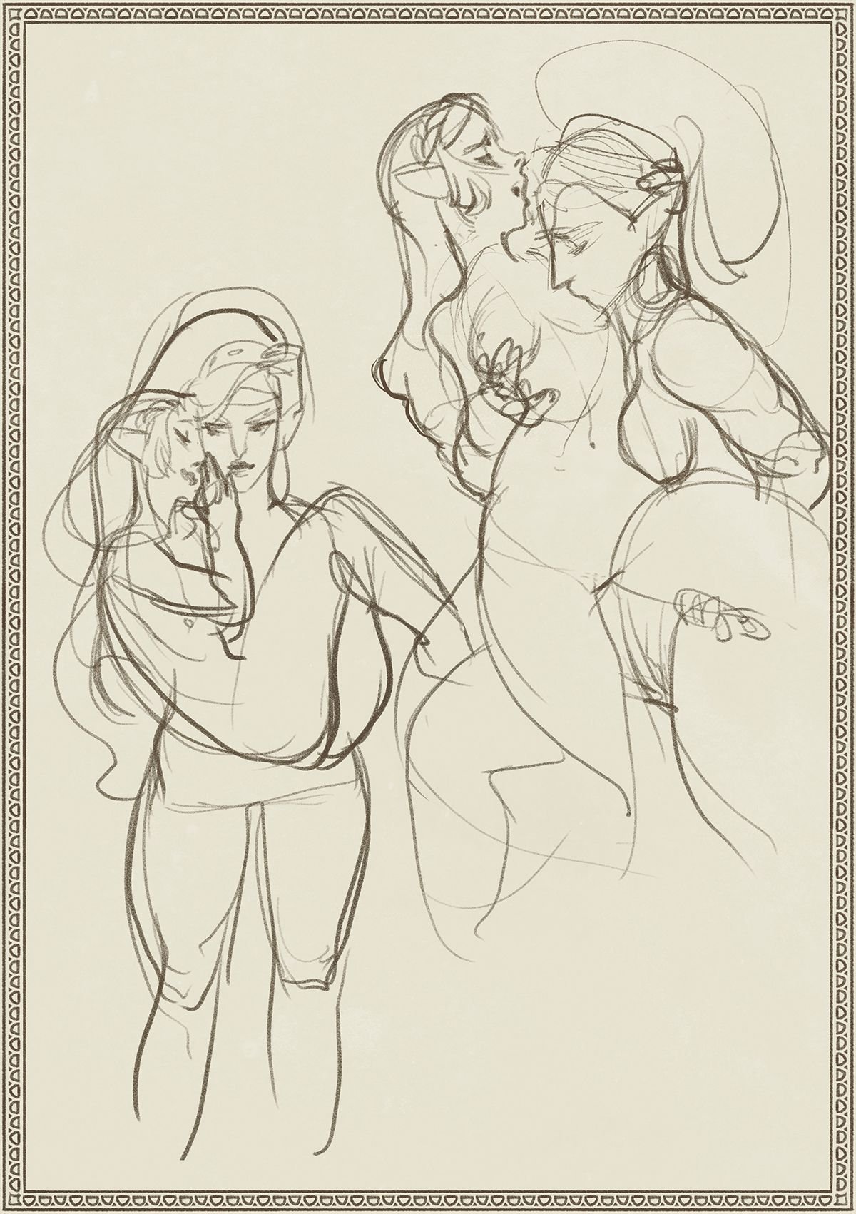 Little Bird’s Bath (The Legend of Zelda) [WintonKidd] - Chapter 1 — Page 37