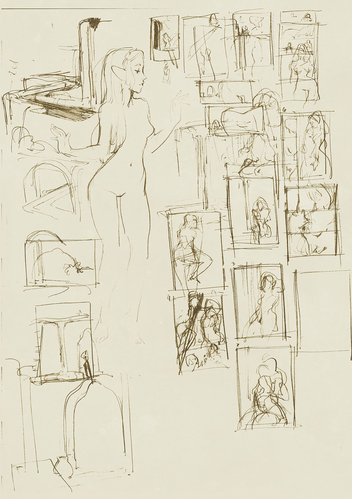 Little Bird’s Bath (The Legend of Zelda) [WintonKidd] - Chapter 1 — Page 42