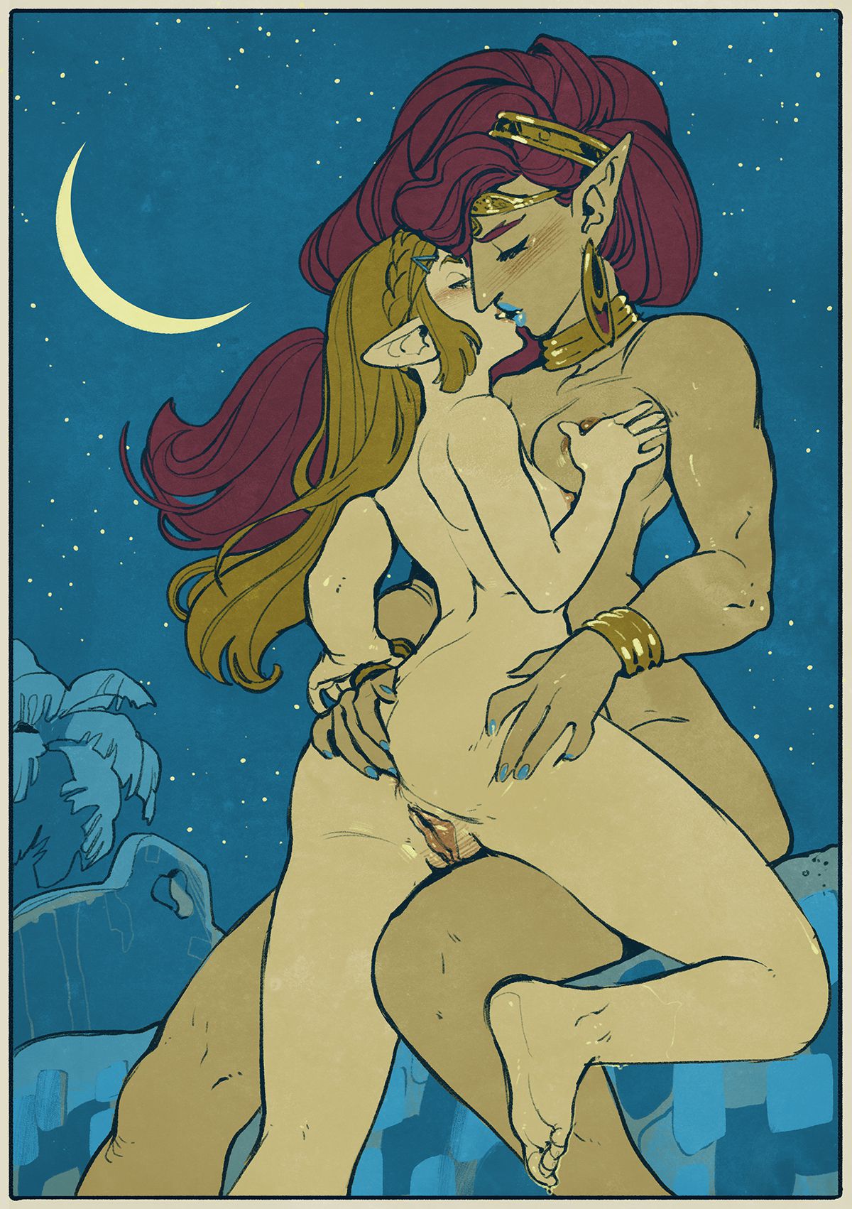 Little Bird’s Bath (The Legend of Zelda) [WintonKidd] - Chapter 1 — Page 9