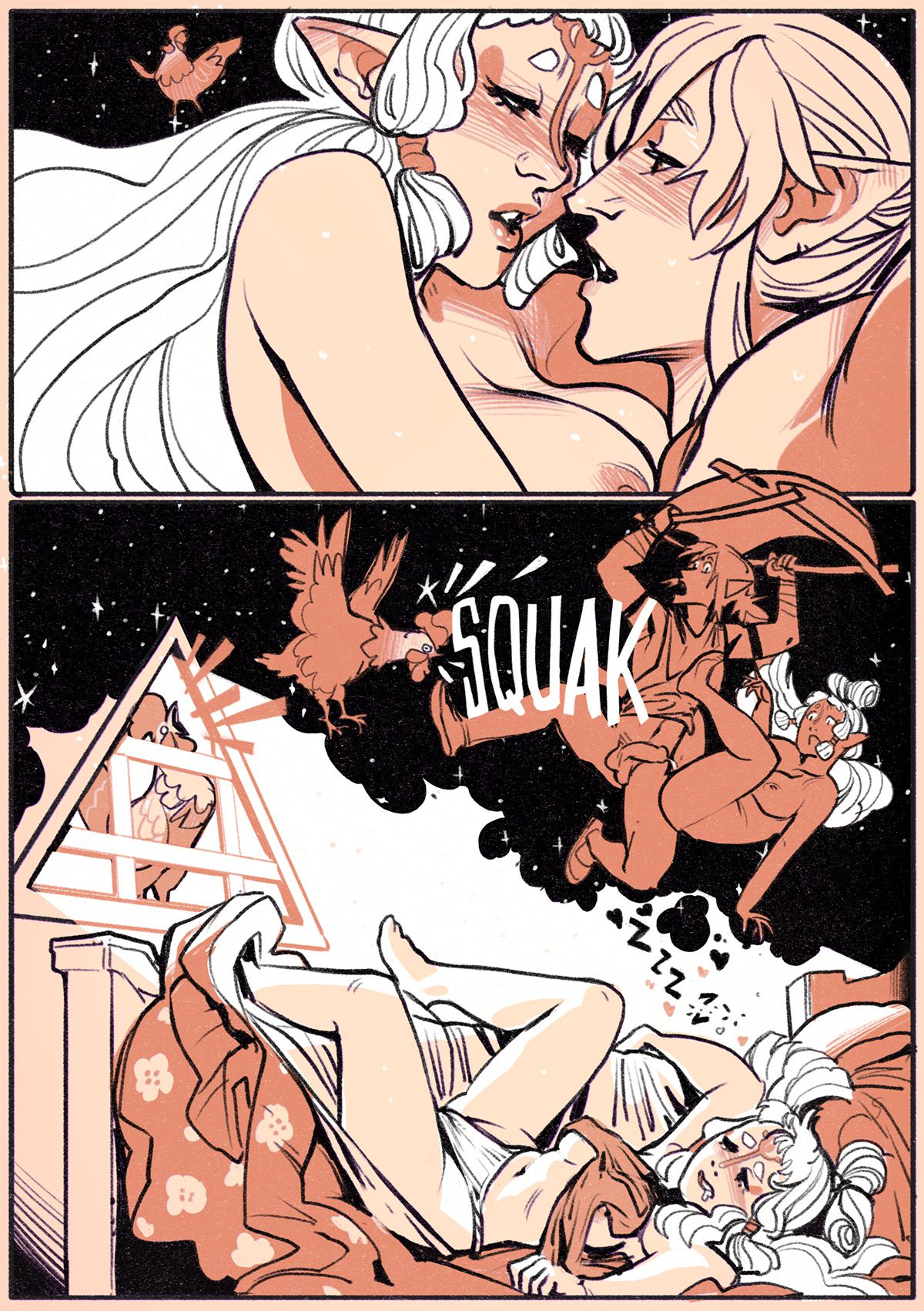 Mile Hylian Club (The Legend of Zelda) [WintonKidd] - Chapter 1 — Page 14