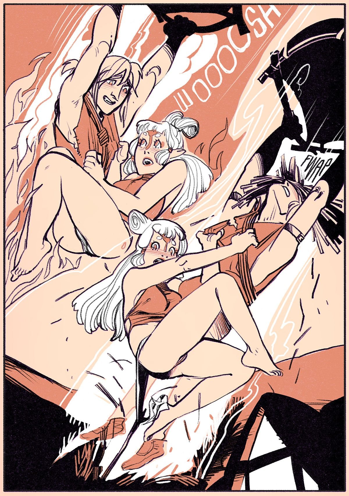 Mile Hylian Club (The Legend of Zelda) [WintonKidd] - Chapter 1 — Page 5