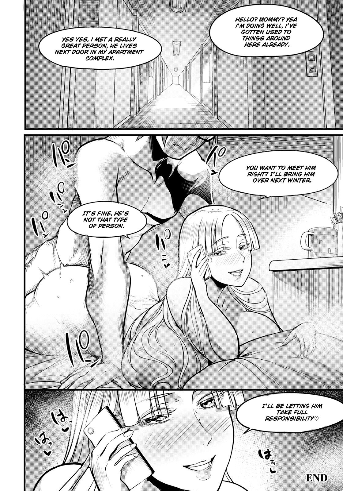 The Russian Next Door Is Loud [Remu] - Chapter 1 — Page 20