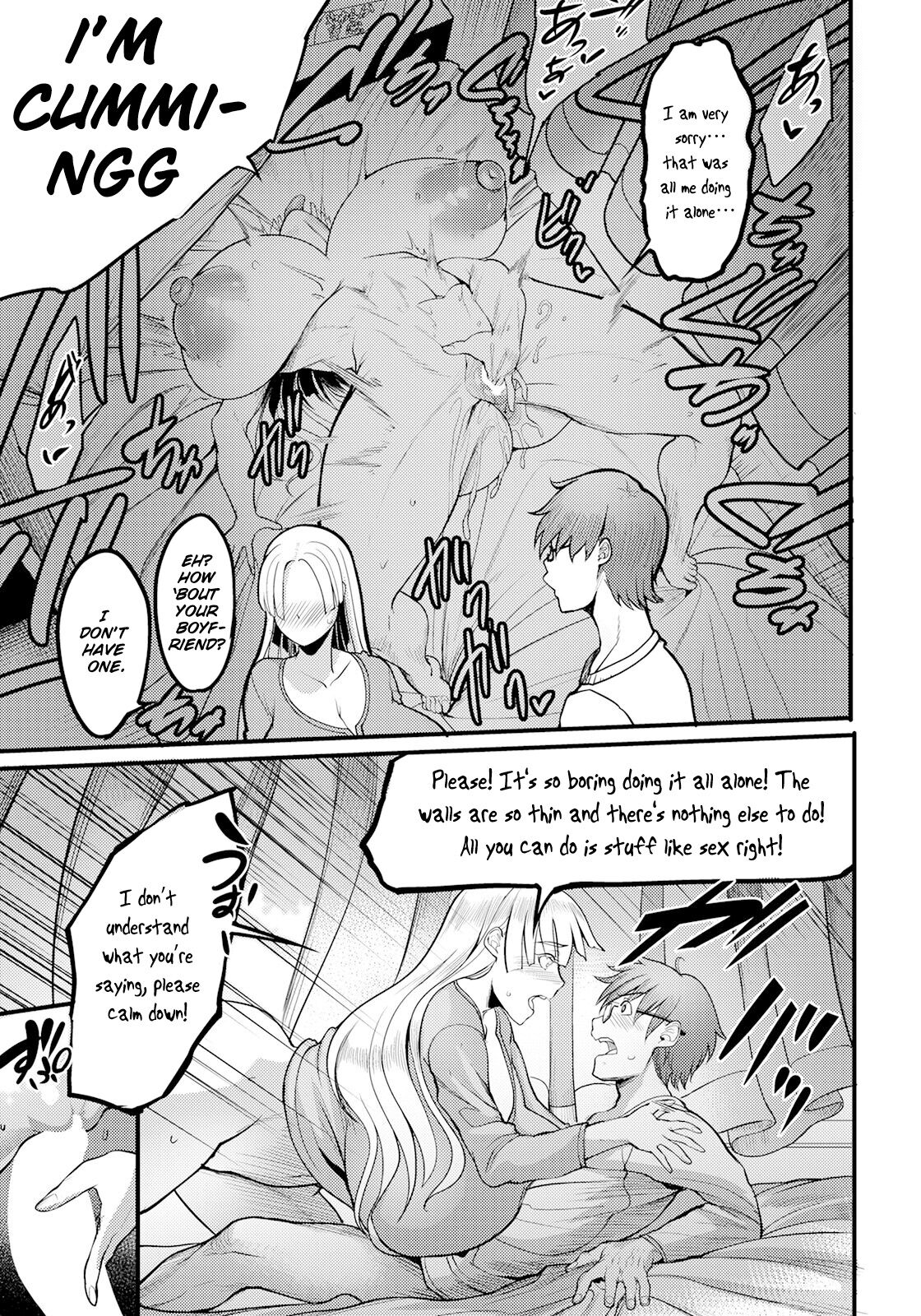 The Russian Next Door Is Loud [Remu] - Chapter 1 — Page 7