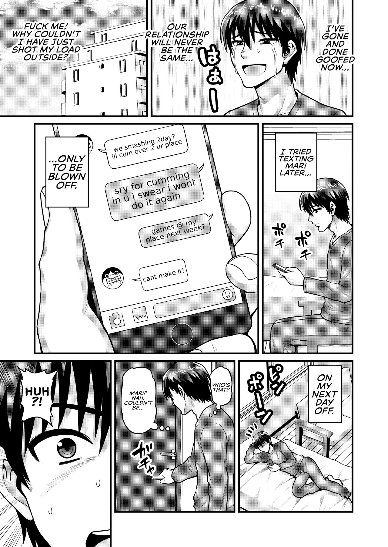 Smashing With Your Gamer Girl Friend [Gachonjirou] - Chapter 1 — Page 38