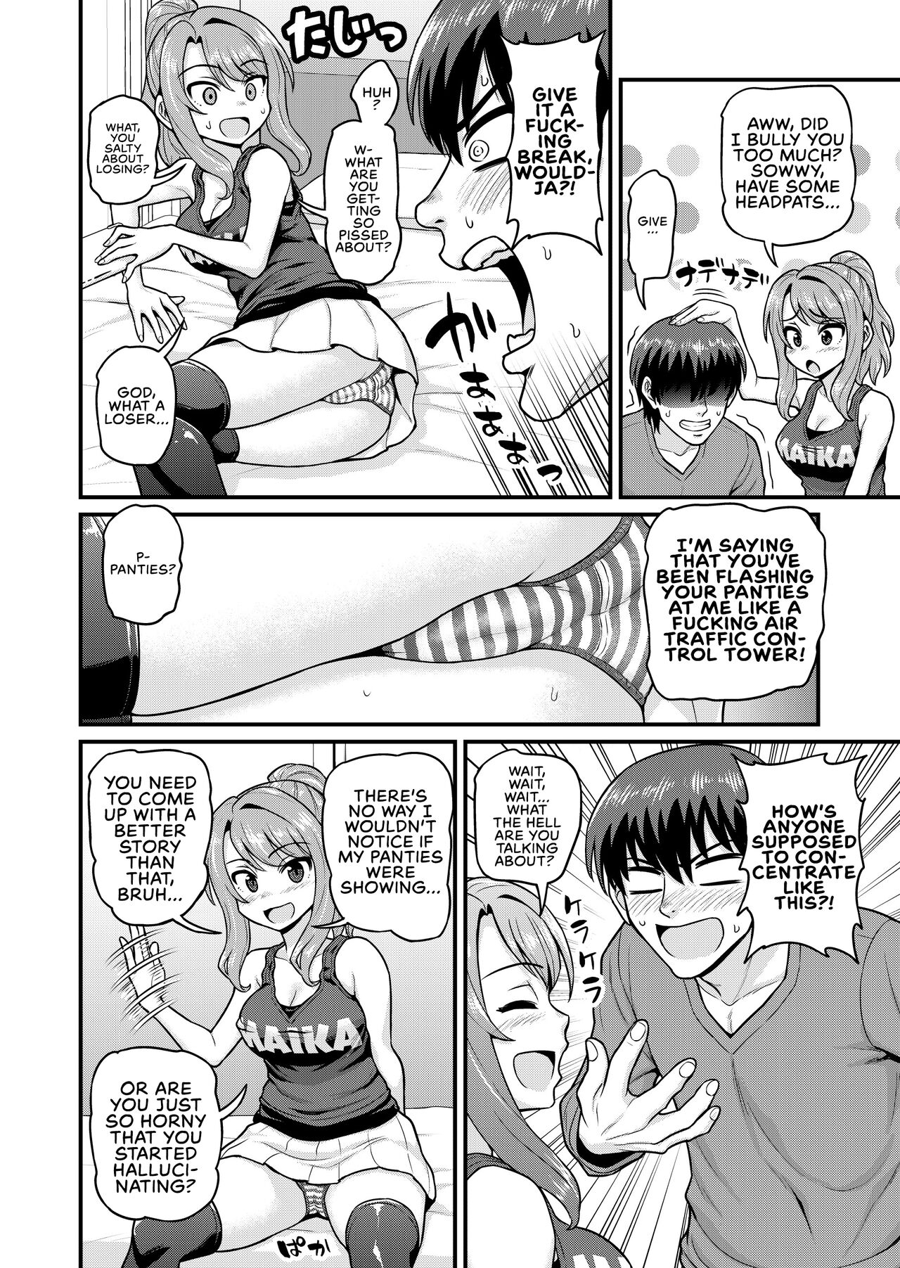 Smashing With Your Gamer Girl Friend [Gachonjirou] - Chapter 1 — Page 7