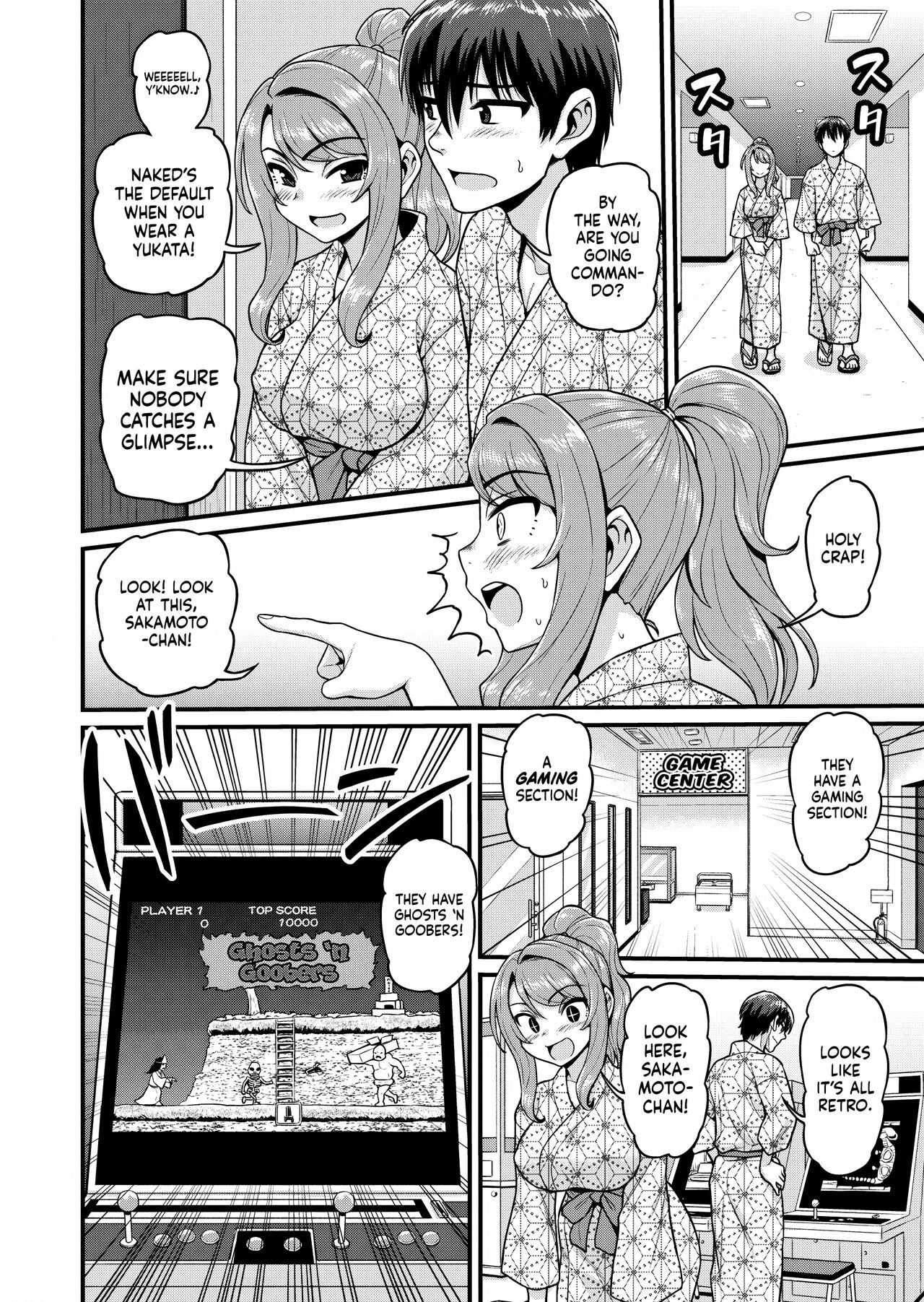 Smashing With Your Gamer Girl Friend [Gachonjirou] - Chapter 2 — Page 9