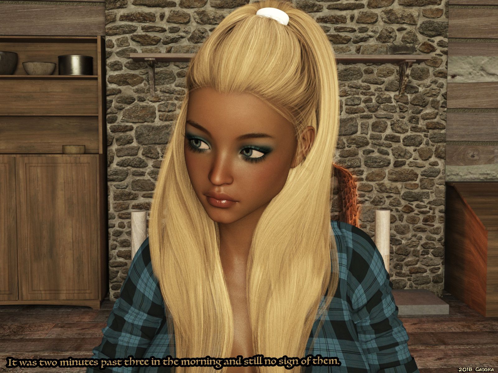 My Secret Goblin Obsession [Casgra] - Chapter 1 — Page 12