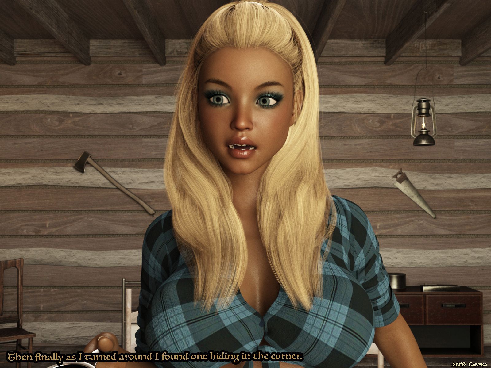 My Secret Goblin Obsession [Casgra] - Chapter 1 — Page 14