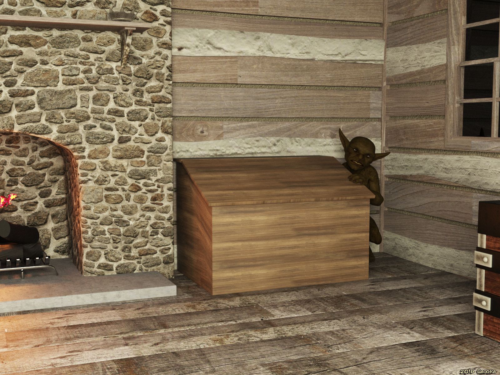 My Secret Goblin Obsession [Casgra] - Chapter 1 — Page 16