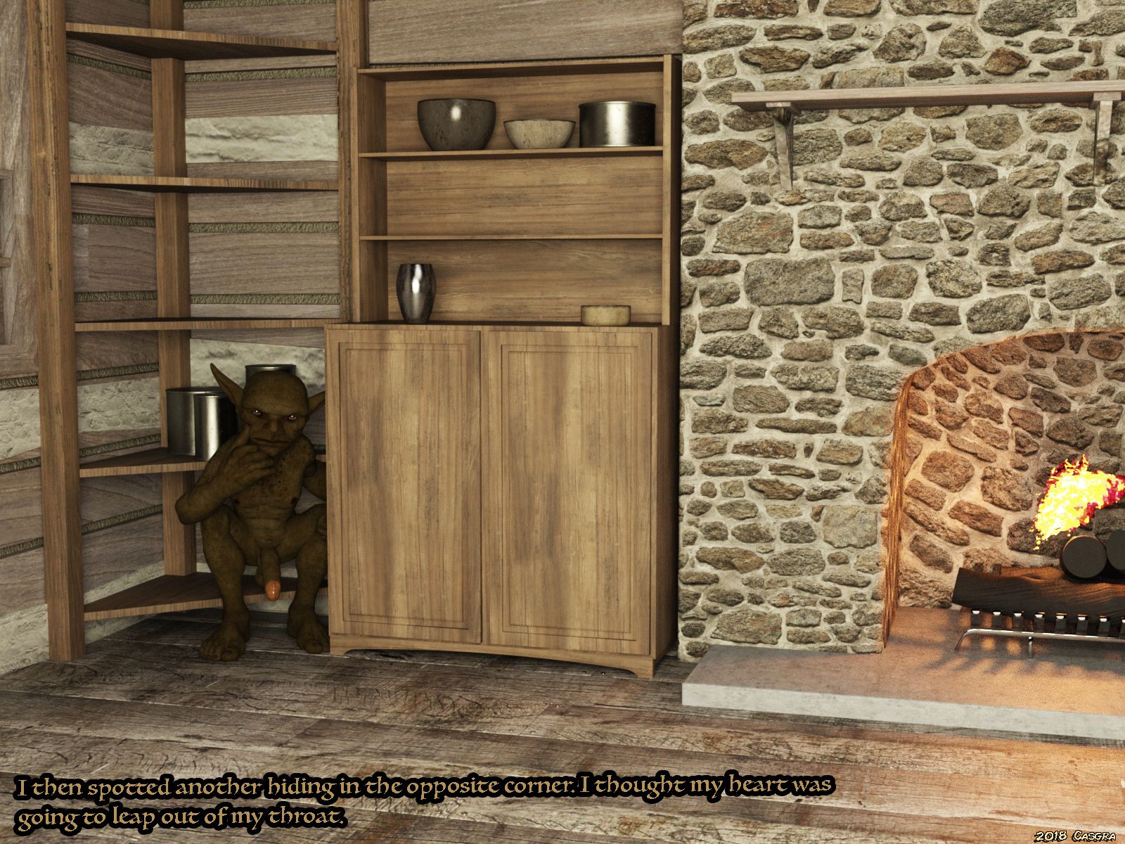 My Secret Goblin Obsession [Casgra] - Chapter 1 — Page 17