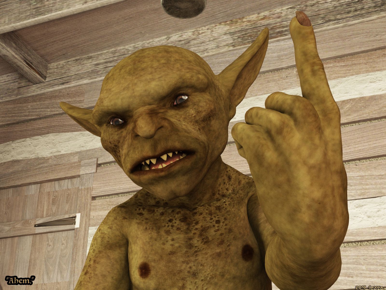 My Secret Goblin Obsession [Casgra] - Chapter 1 — Page 33