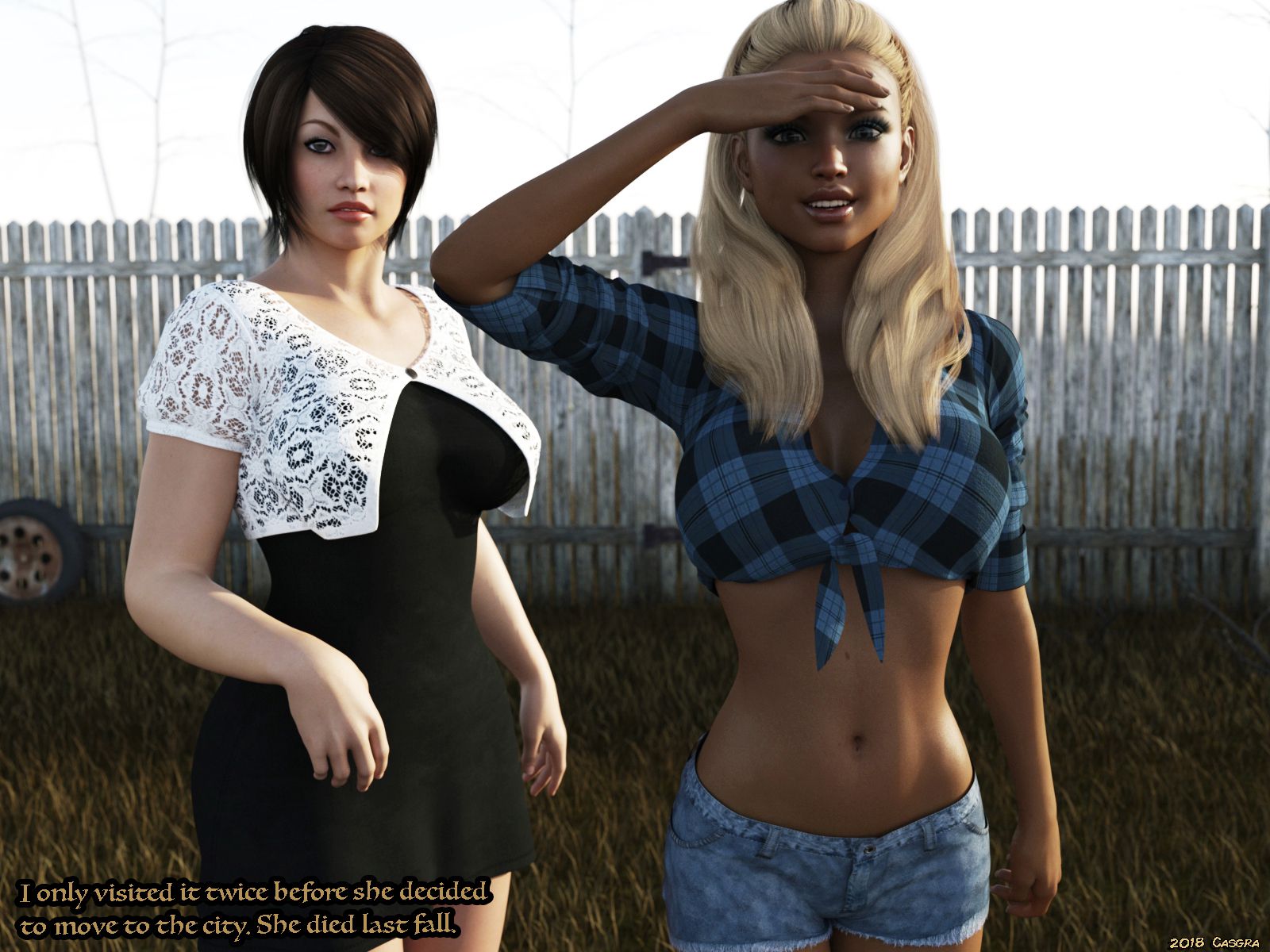 My Secret Goblin Obsession [Casgra] - Chapter 1 — Page 4