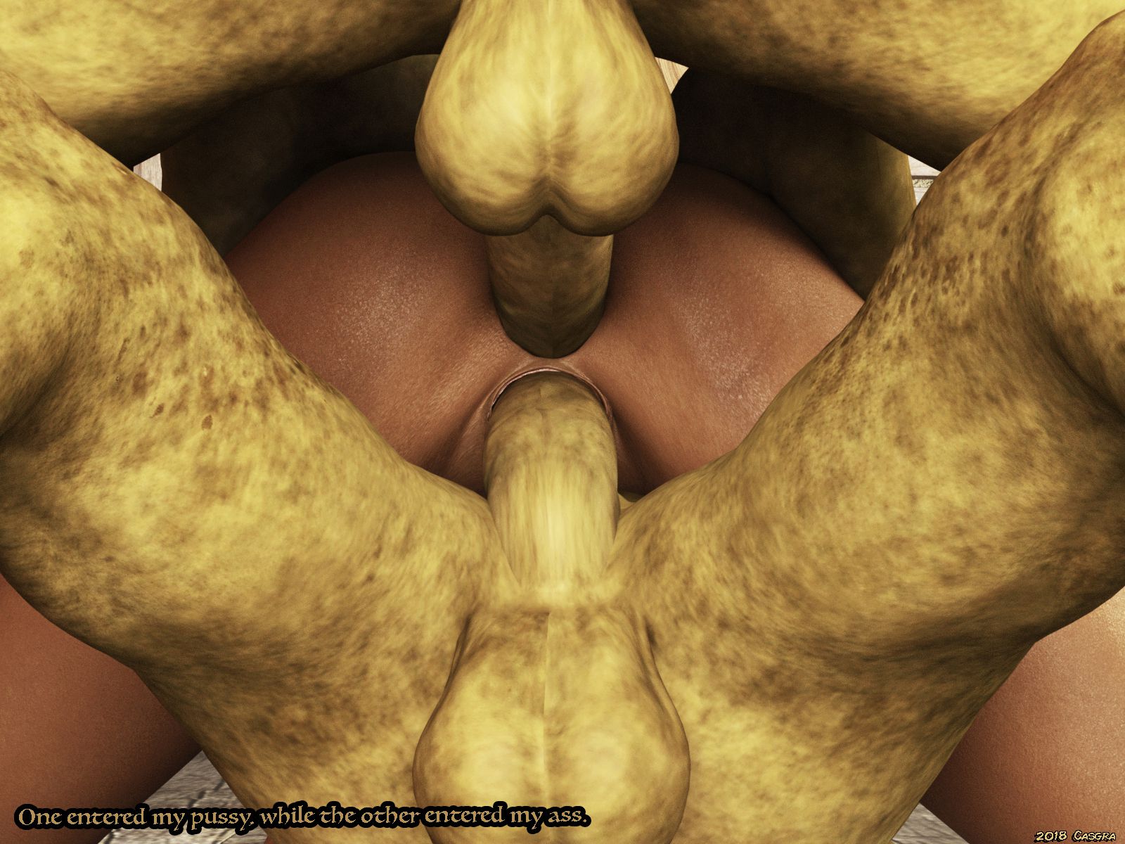 My Secret Goblin Obsession [Casgra] - Chapter 1 — Page 43