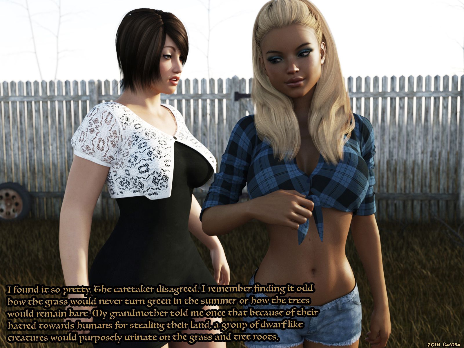 My Secret Goblin Obsession [Casgra] - Chapter 1 — Page 5