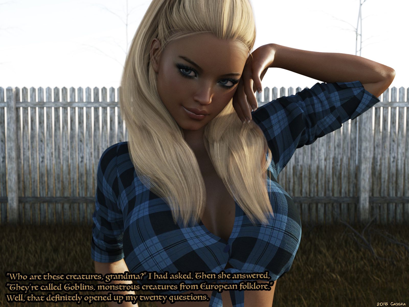 My Secret Goblin Obsession [Casgra] - Chapter 1 — Page 6