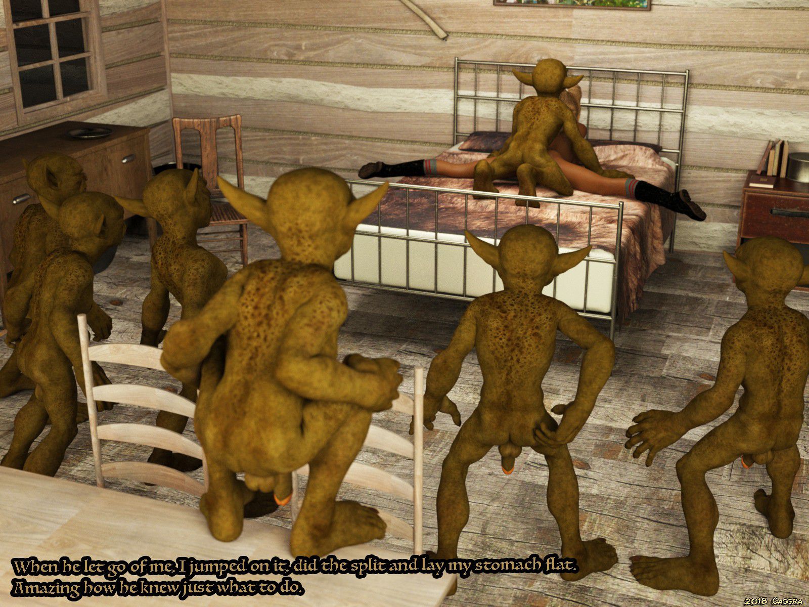 My Secret Goblin Obsession [Casgra] - Chapter 2 — Page 24