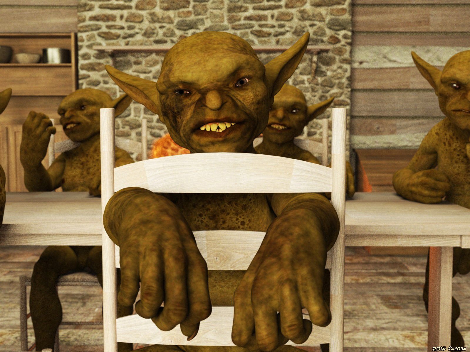 My Secret Goblin Obsession [Casgra] - Chapter 2 — Page 30