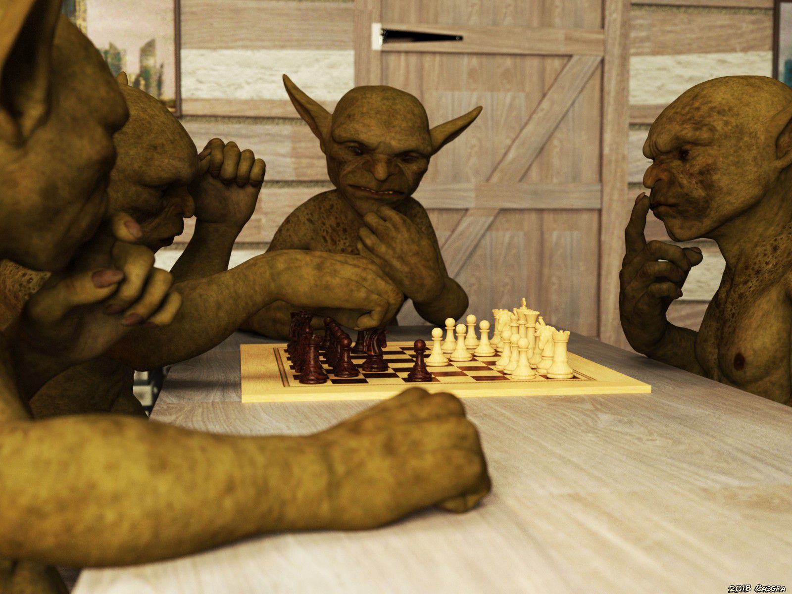 My Secret Goblin Obsession [Casgra] - Chapter 2 — Page 33