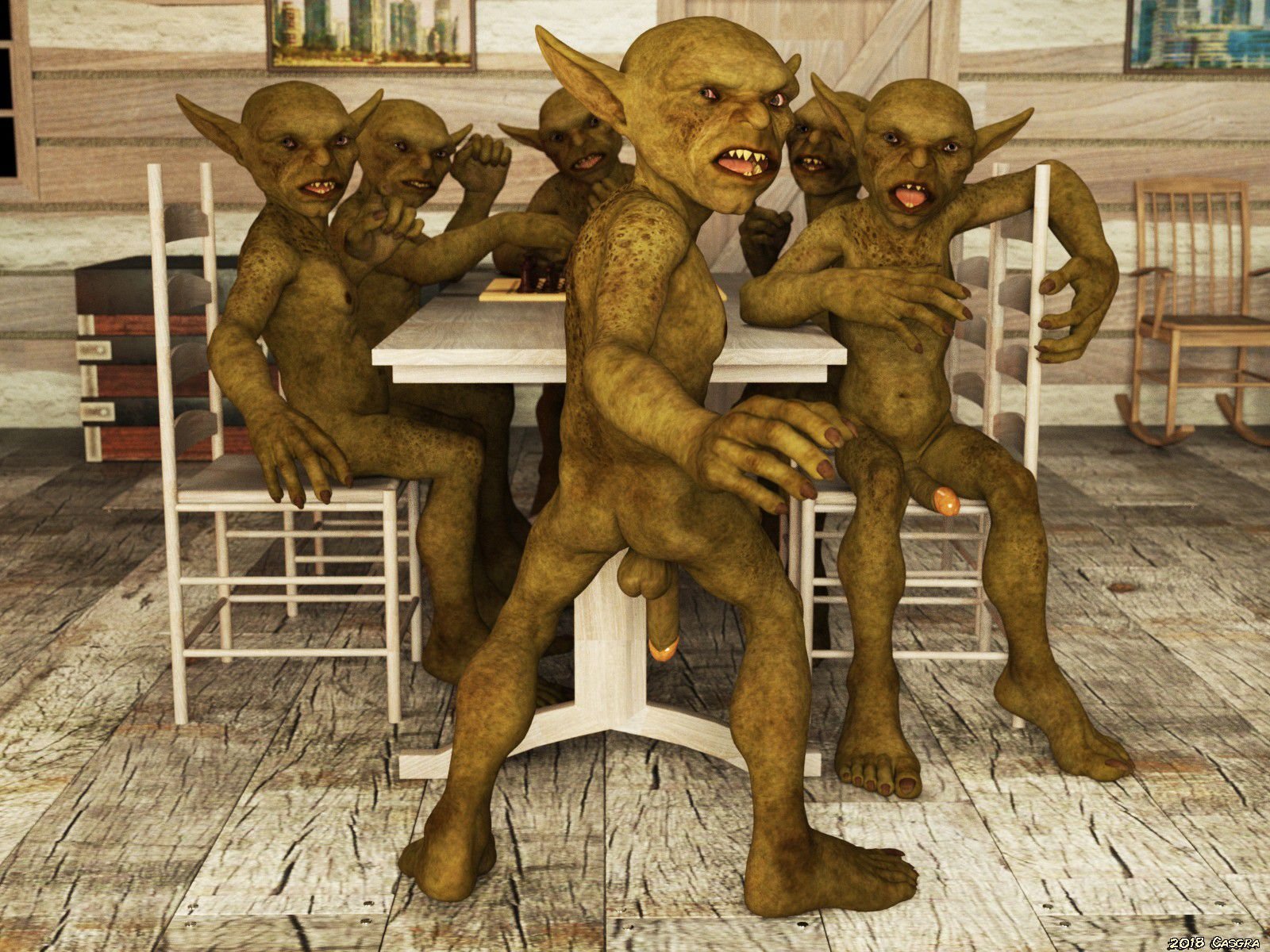 My Secret Goblin Obsession [Casgra] - Chapter 2 — Page 41