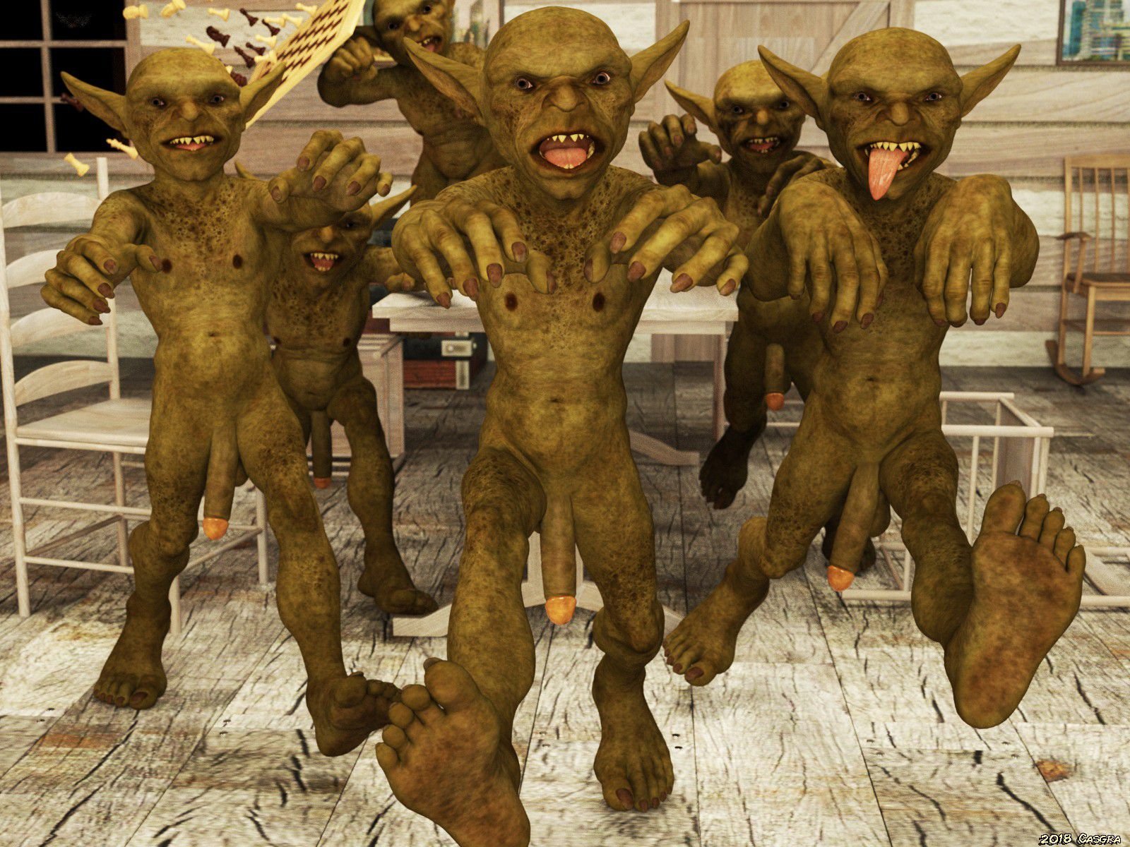 My Secret Goblin Obsession [Casgra] - Chapter 2 — Page 42