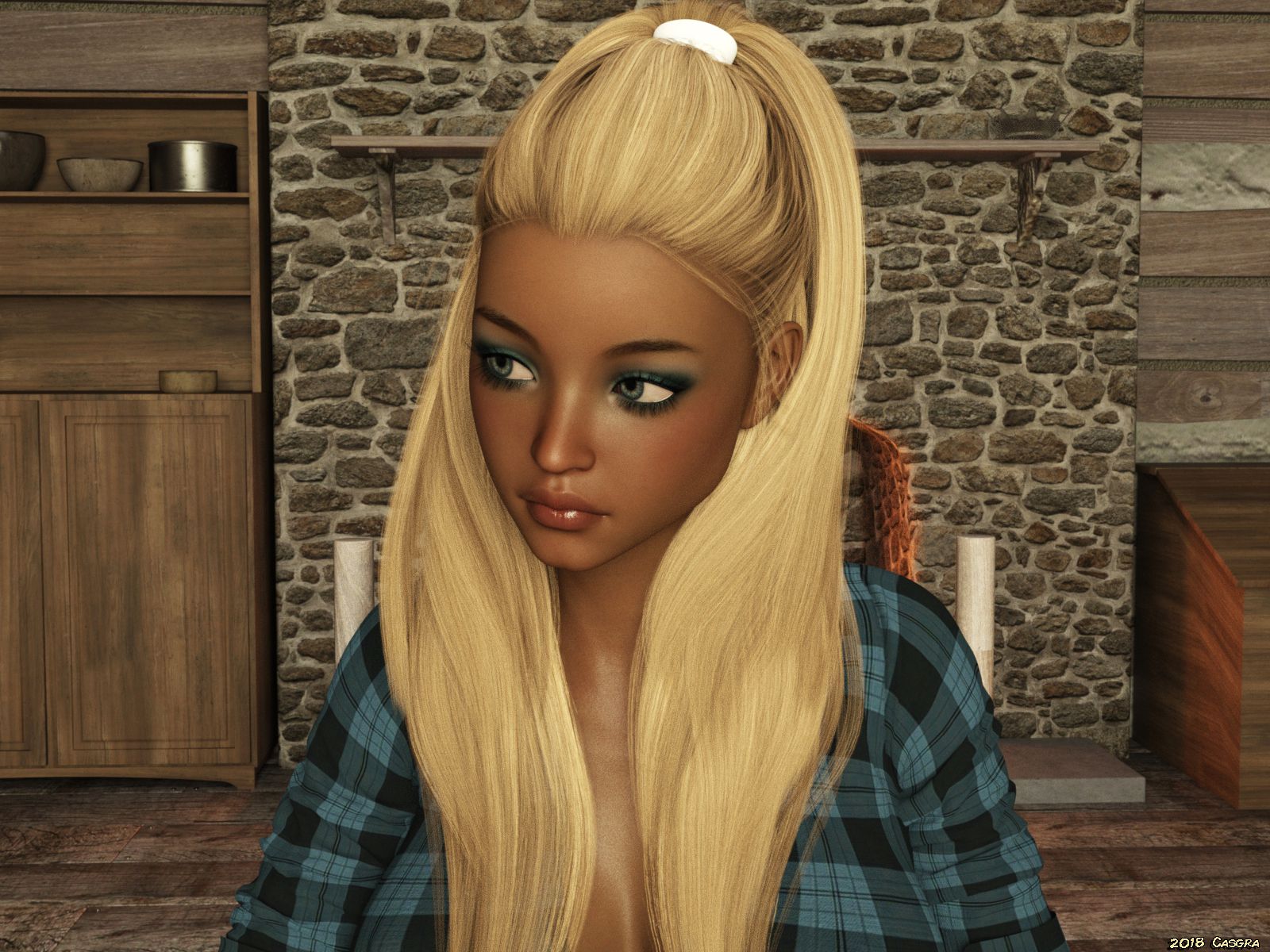 My Secret Goblin Obsession [Casgra] - Chapter 1.5 — Page 12