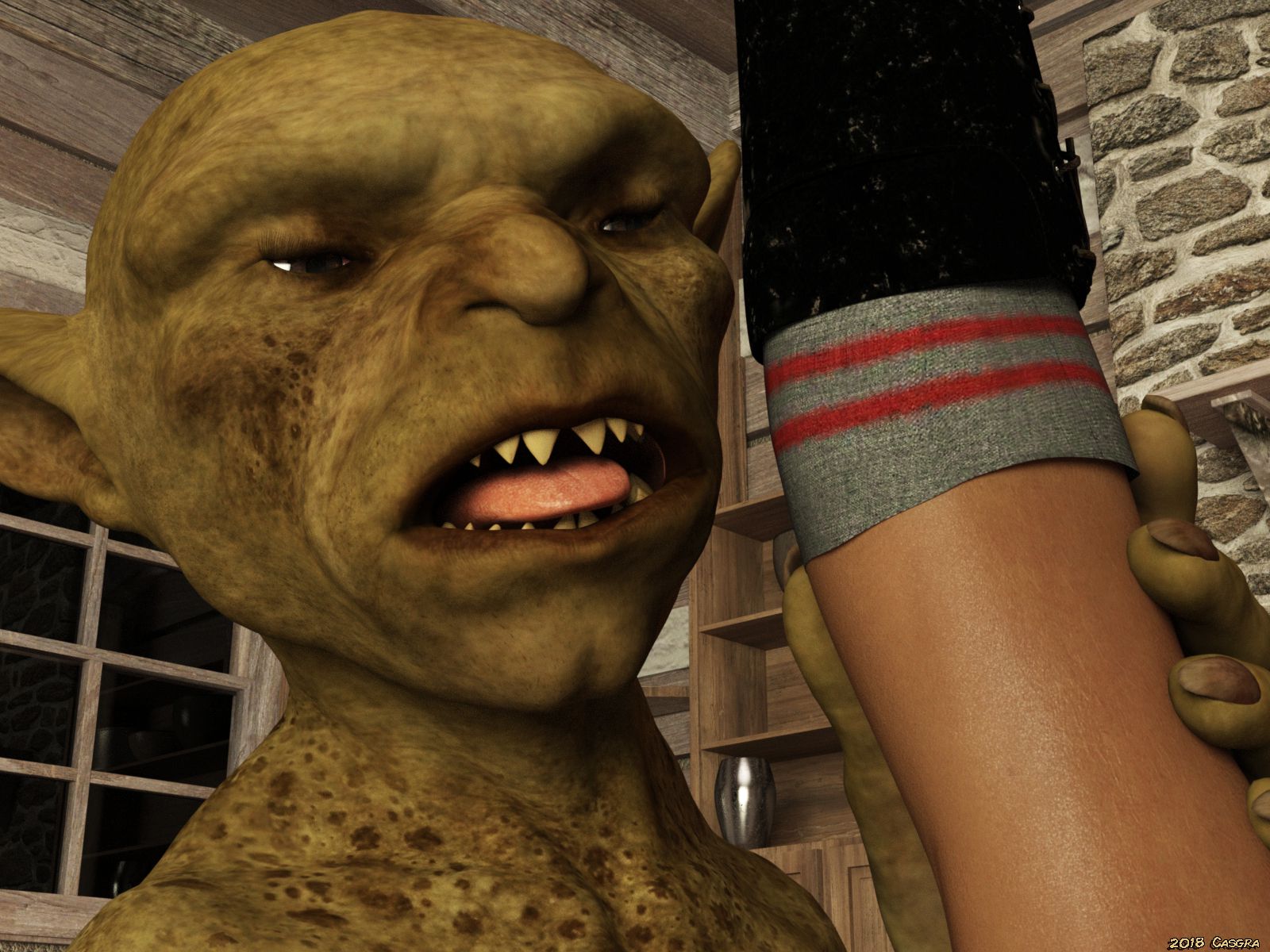 My Secret Goblin Obsession [Casgra] - Chapter 1.5 — Page 41