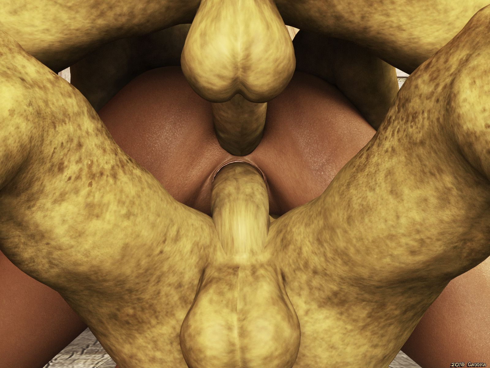 My Secret Goblin Obsession [Casgra] - Chapter 1.5 — Page 43