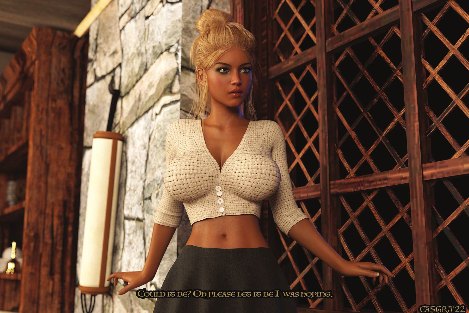 My Secret Goblin Obsession [Casgra] - Chapter 3 — Page 10