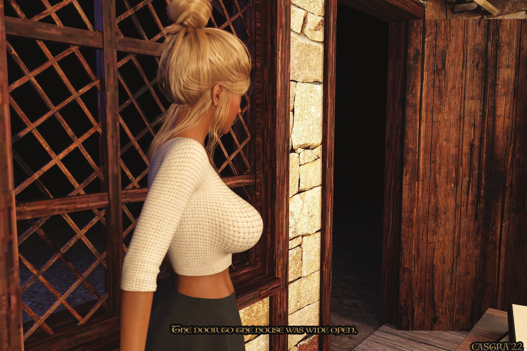 My Secret Goblin Obsession [Casgra] - Chapter 3 — Page 11