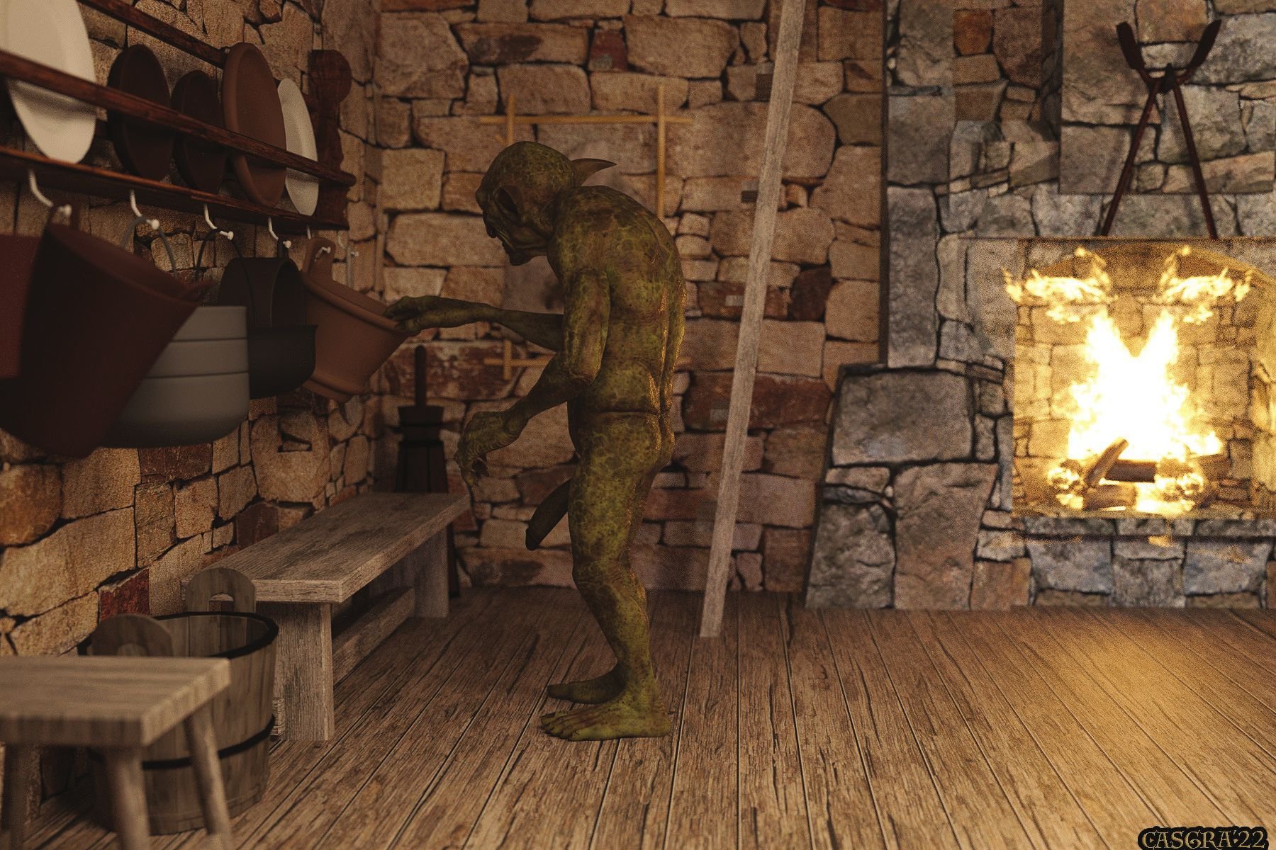 My Secret Goblin Obsession [Casgra] - Chapter 3 — Page 14