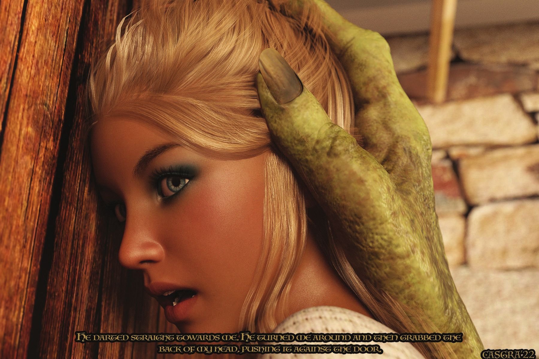 My Secret Goblin Obsession [Casgra] - Chapter 3 — Page 18