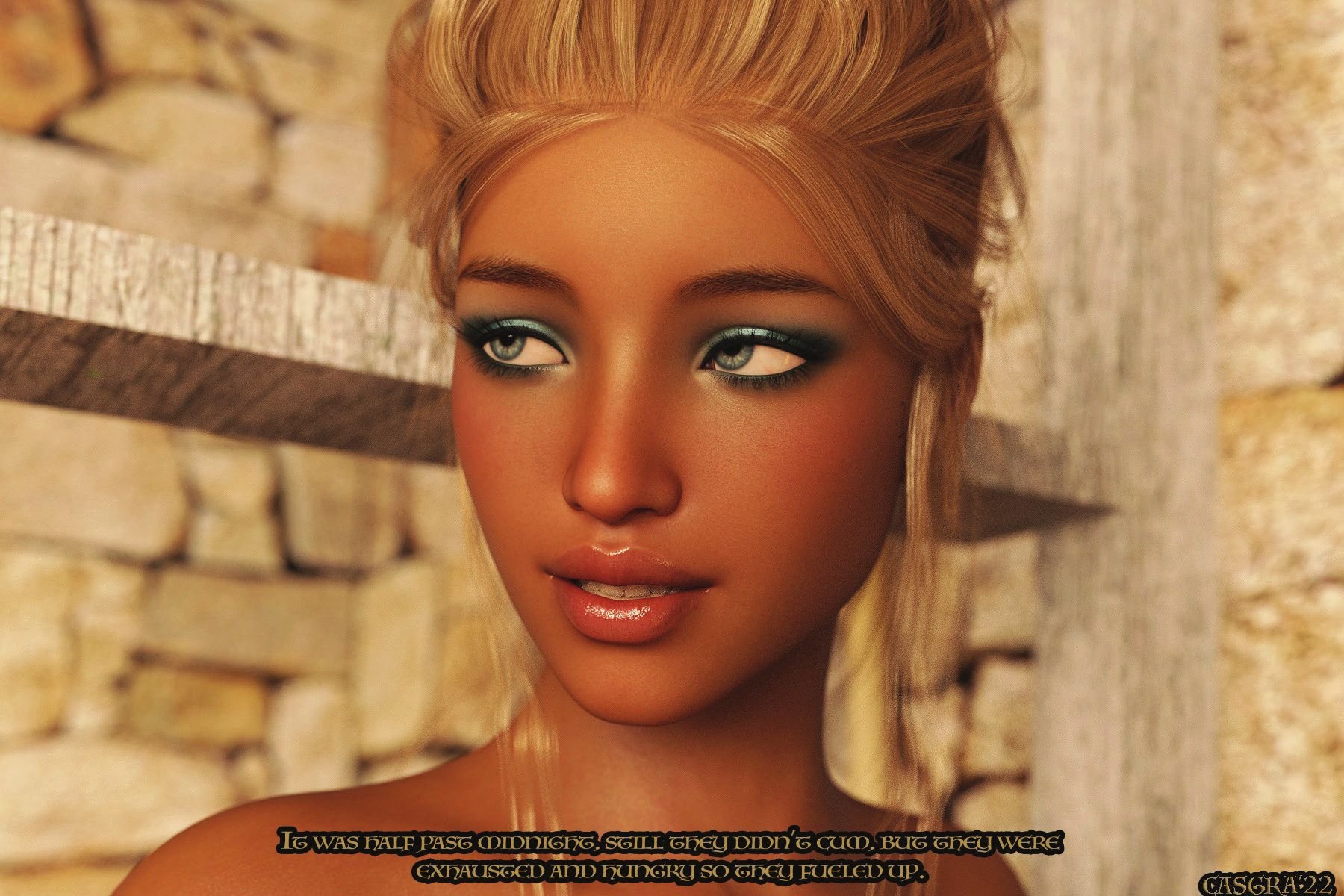 My Secret Goblin Obsession [Casgra] - Chapter 3 — Page 58