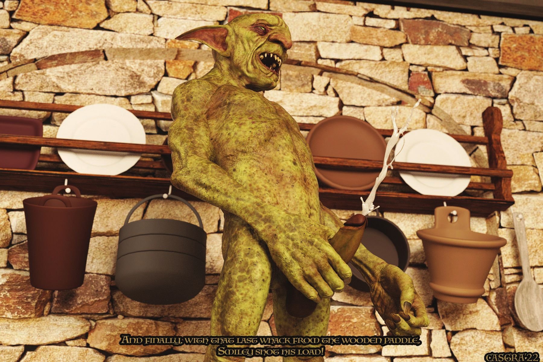 My Secret Goblin Obsession [Casgra] - Chapter 3 — Page 68