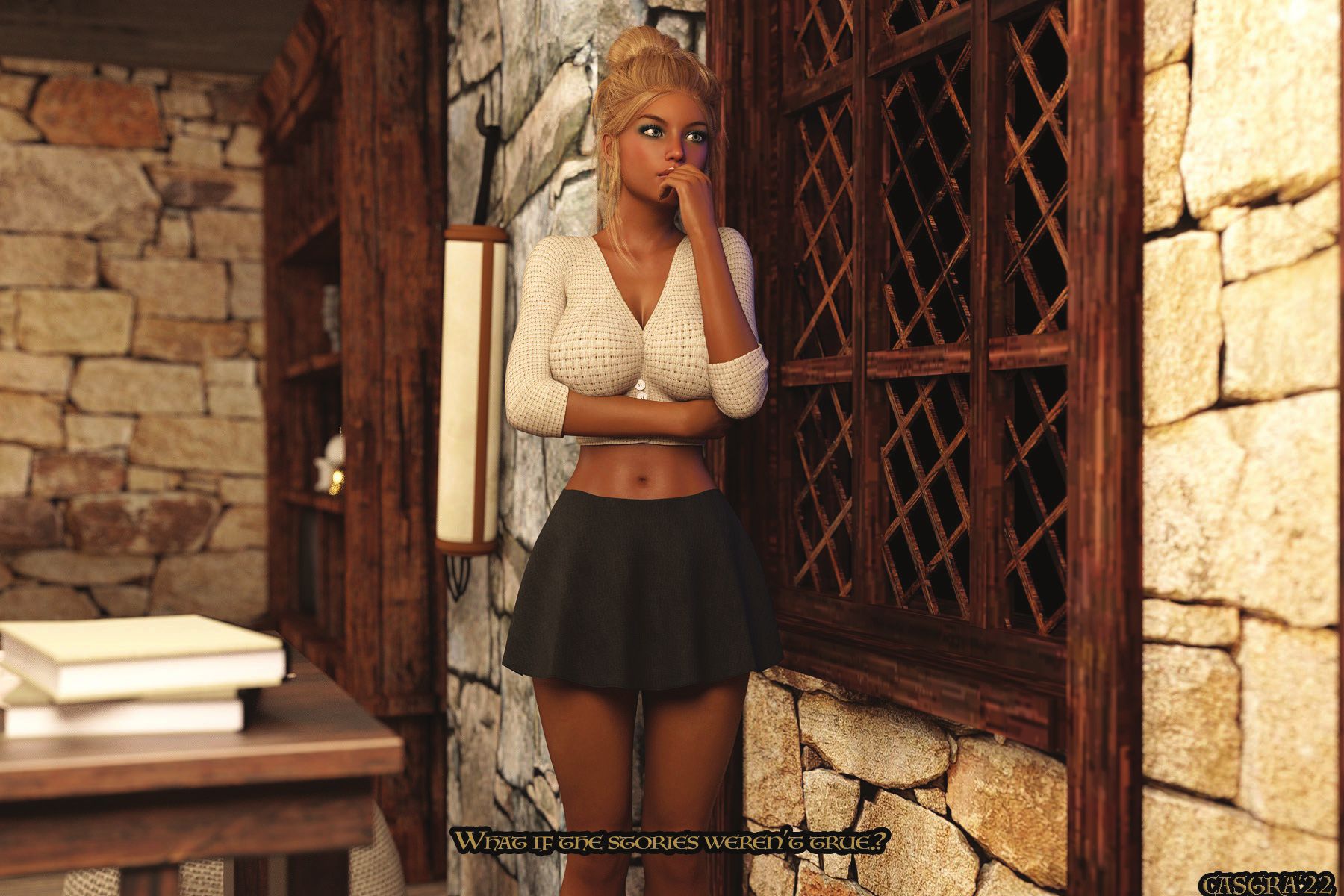 My Secret Goblin Obsession [Casgra] - Chapter 3 — Page 7