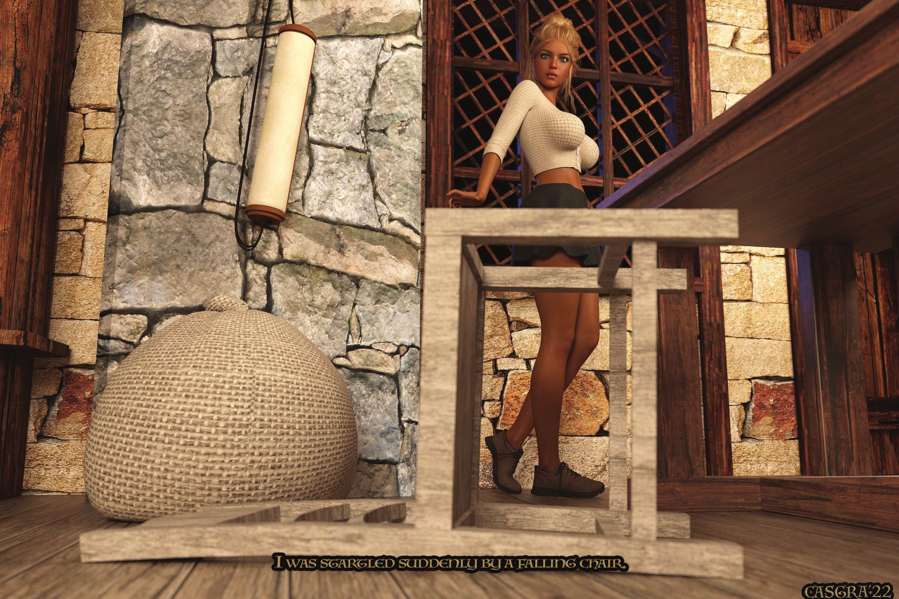 My Secret Goblin Obsession [Casgra] - Chapter 3 — Page 8