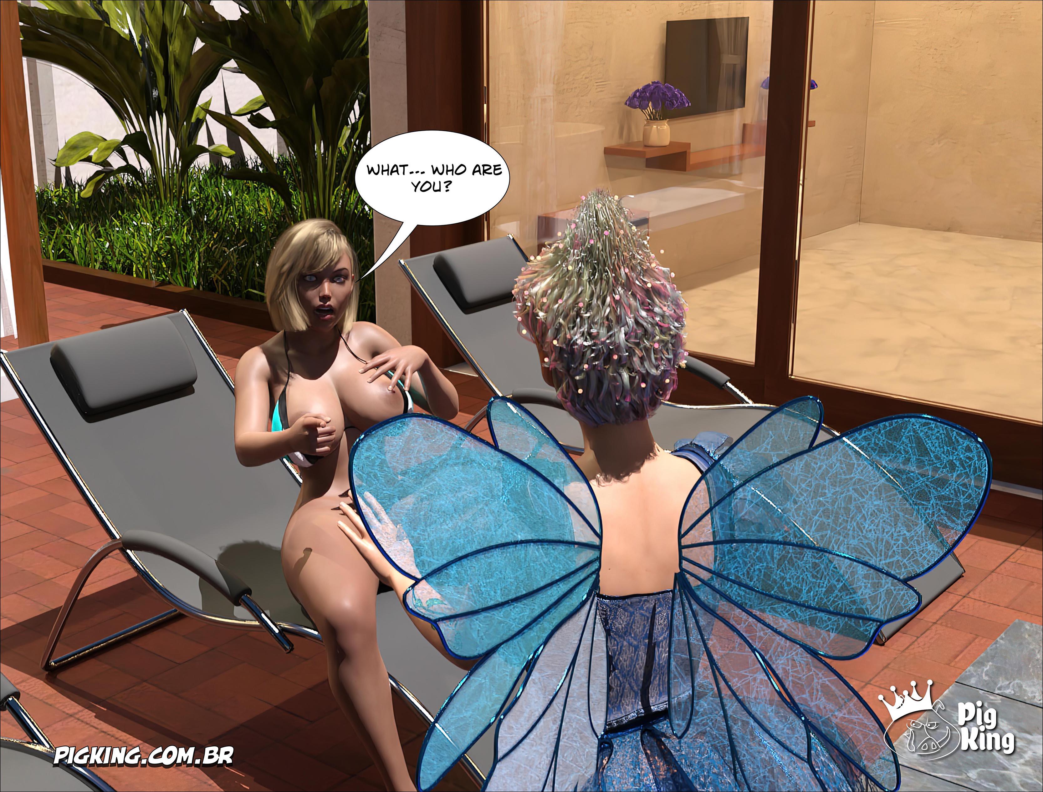 Fairy Fucks [PigKing] - Chapter 1 — Page 23