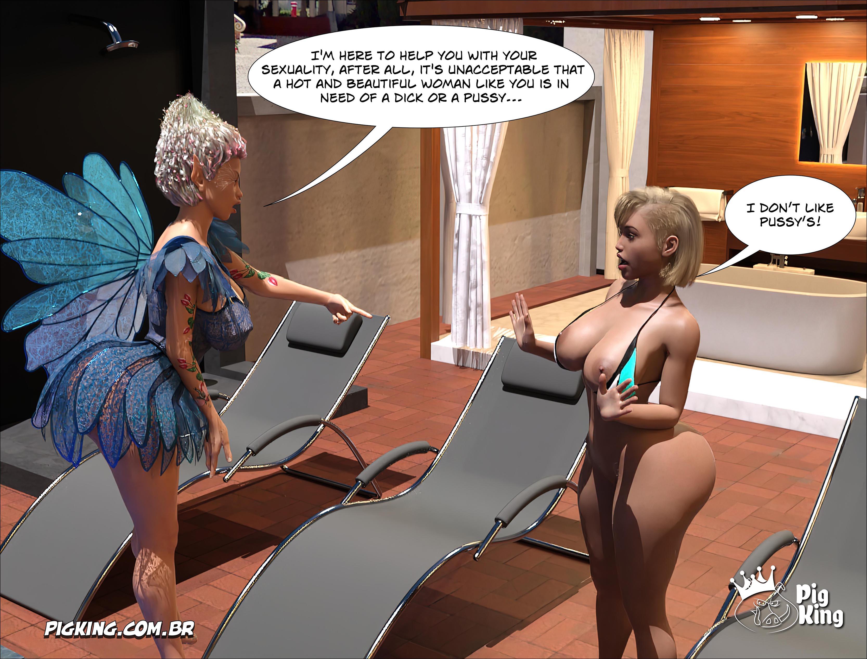 Fairy Fucks [PigKing] - Chapter 1 — Page 27