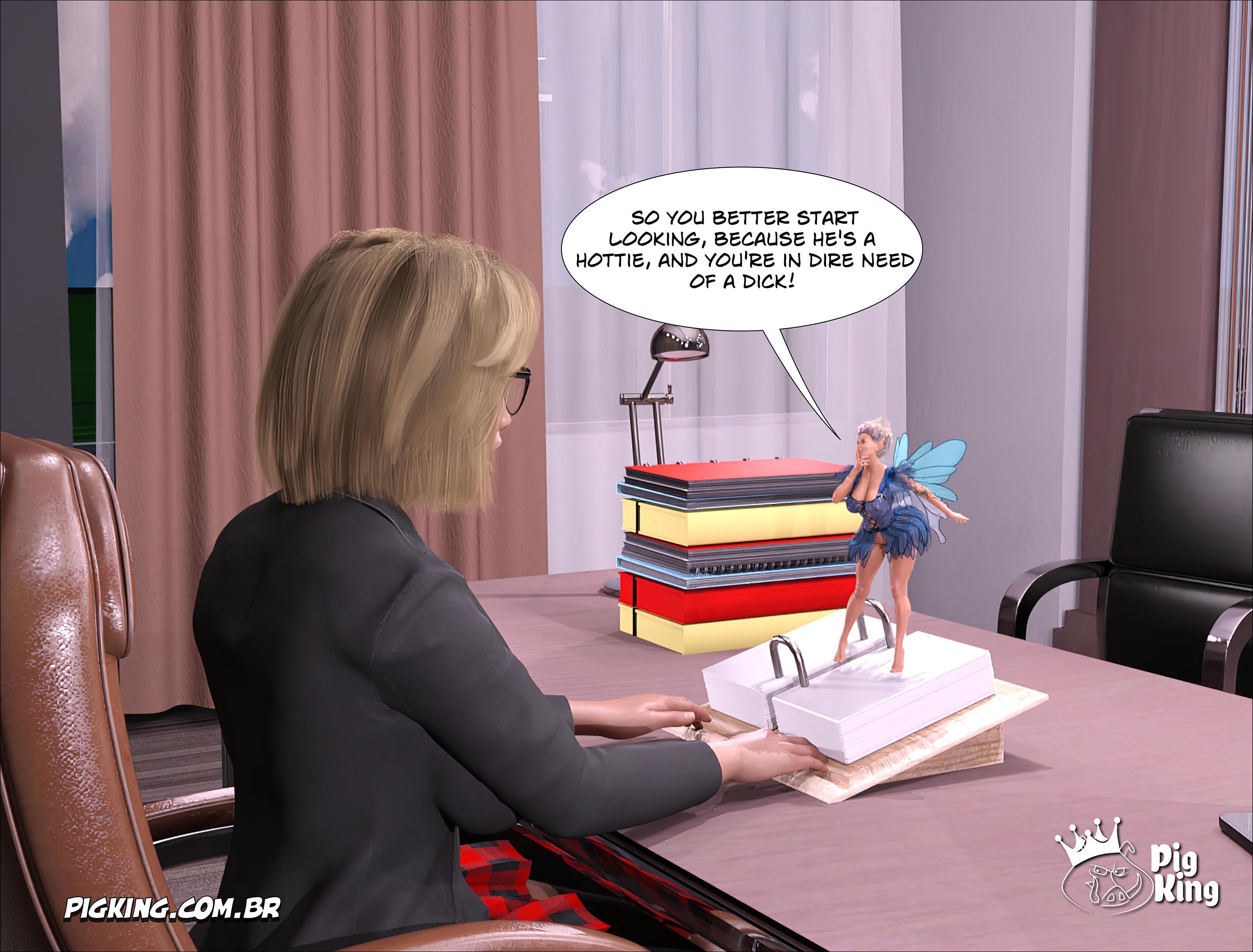 Fairy Fucks [PigKing] - Chapter 2 — Page 16