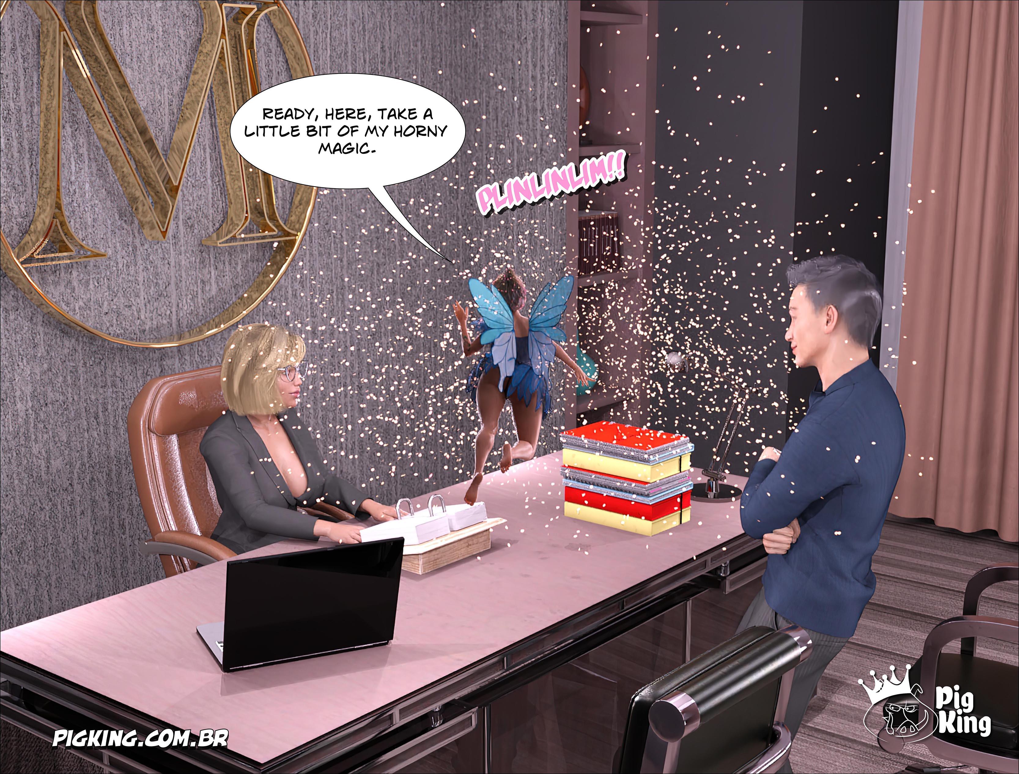 Fairy Fucks [PigKing] - Chapter 2 — Page 20