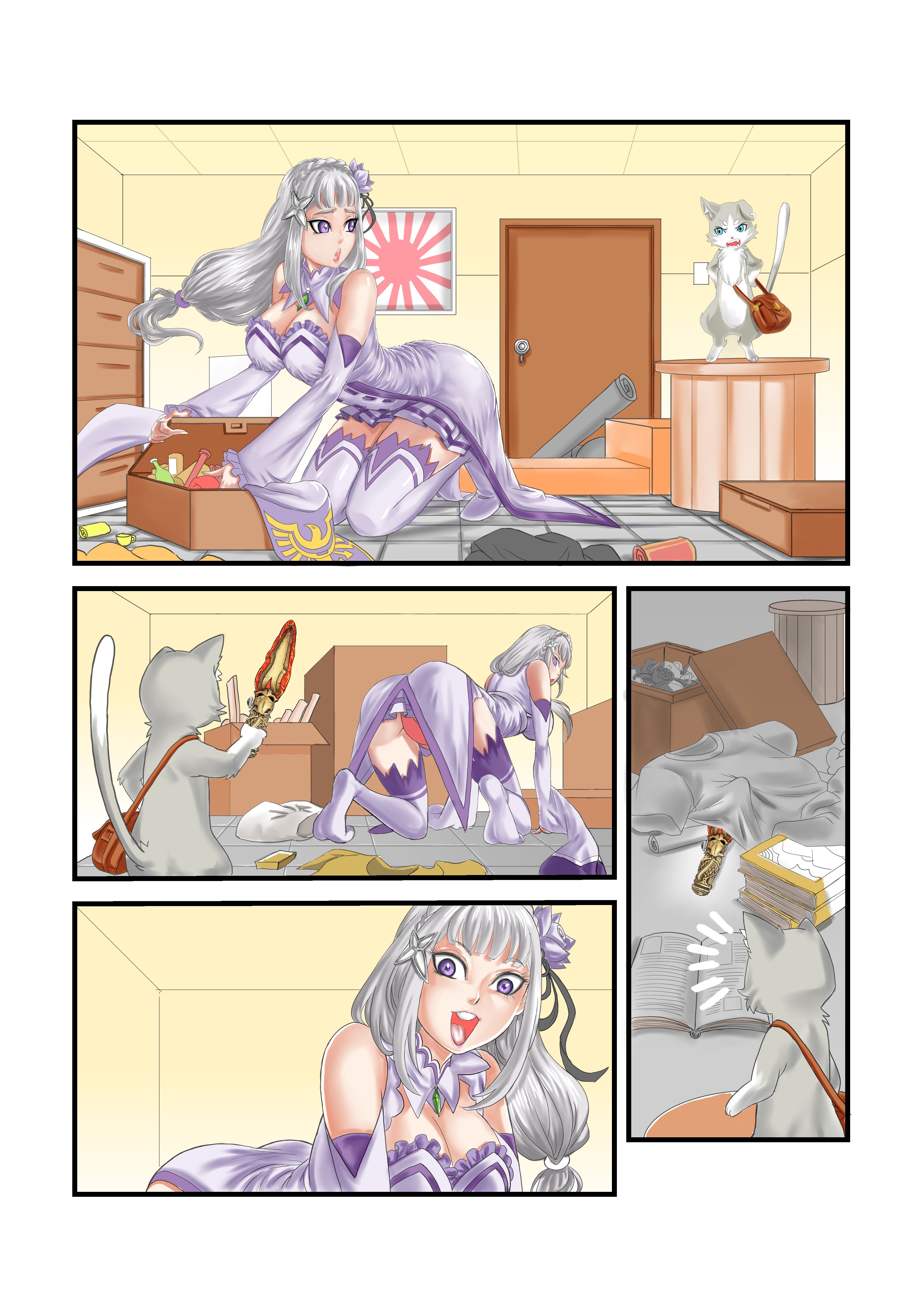 Re: Swap – Starting Life in Another Body (Re:Zero − Starting Life in Another World) [TSFSingularity] - Chapter 1 — Page 13