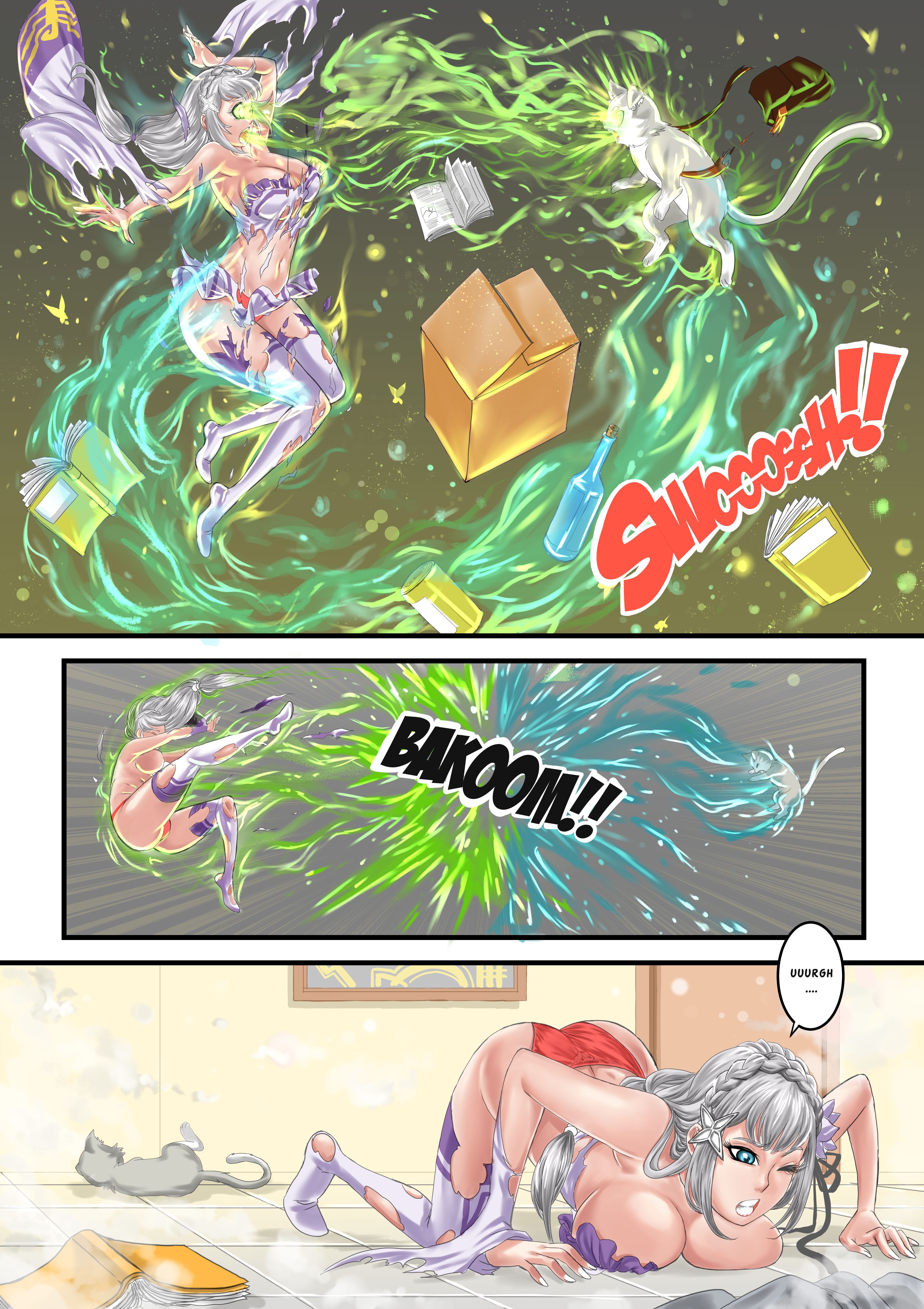 Re: Swap – Starting Life in Another Body (Re:Zero − Starting Life in Another World) [TSFSingularity] - Chapter 1 — Page 4