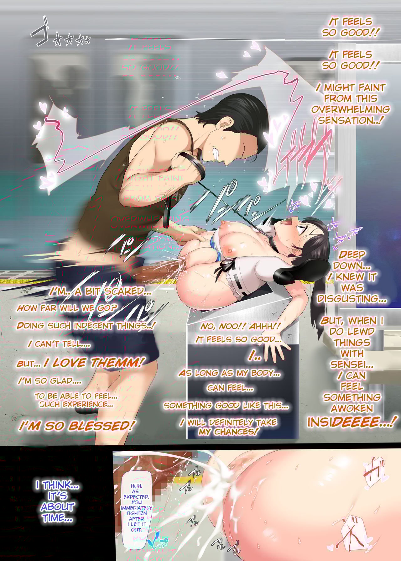 Introverted Beauty Gets Raped Over and Over by Her Homeroom Teacher [Katsurai Yoshiaki] - Chapter 3 — Page 36