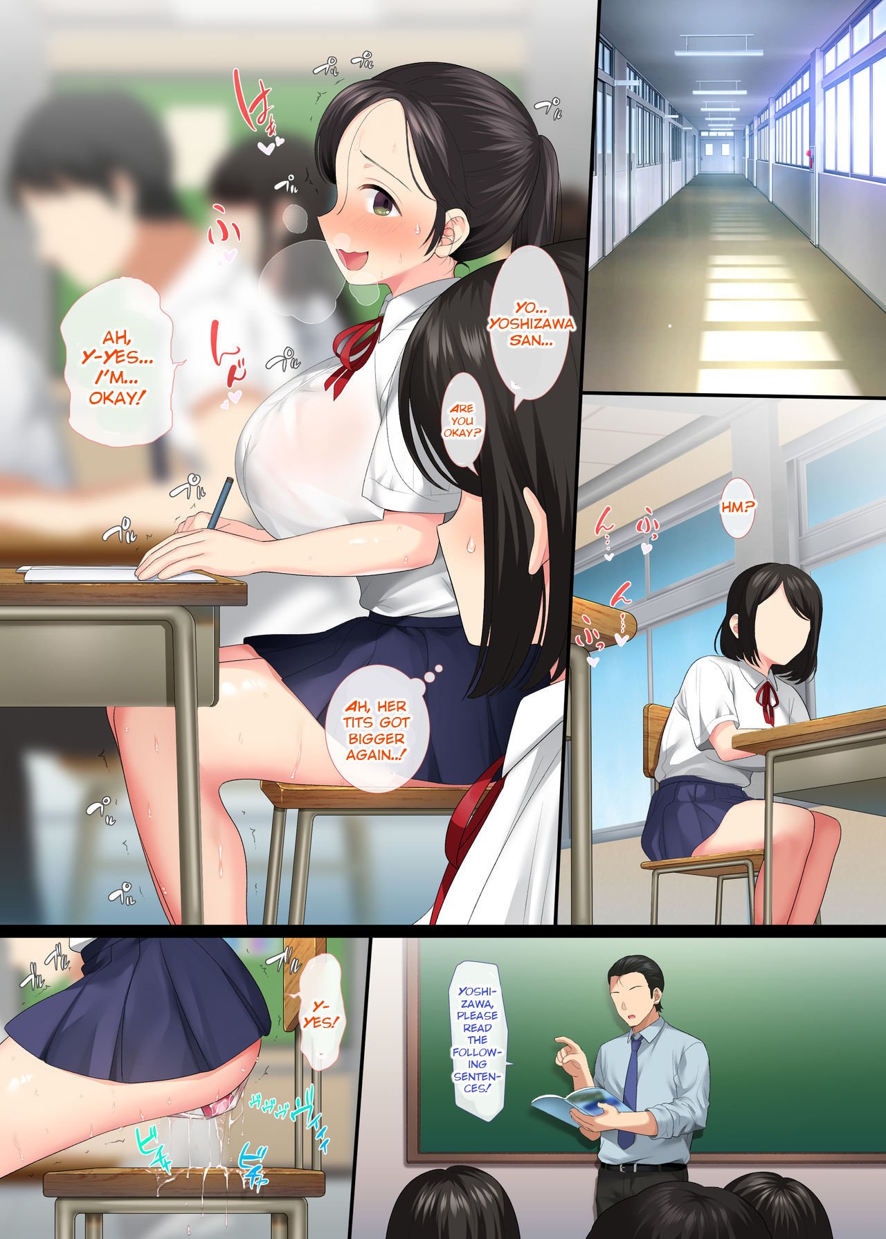 Introverted Beauty Gets Raped Over and Over by Her Homeroom Teacher [Katsurai Yoshiaki] - Chapter 3 — Page 37