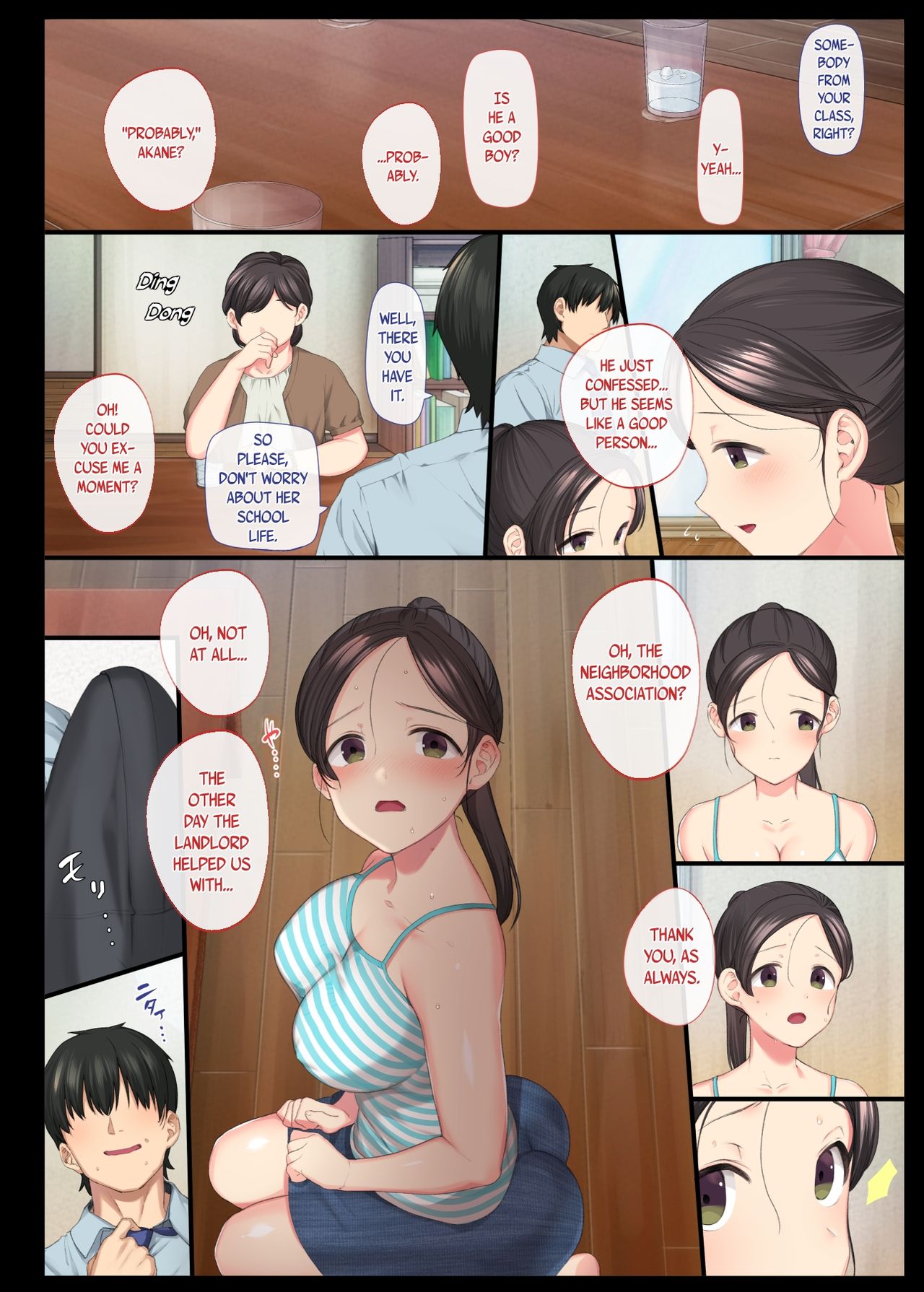 Introverted Beauty Gets Raped Over and Over by Her Homeroom Teacher [Katsurai Yoshiaki] - Chapter 1 — Page 38