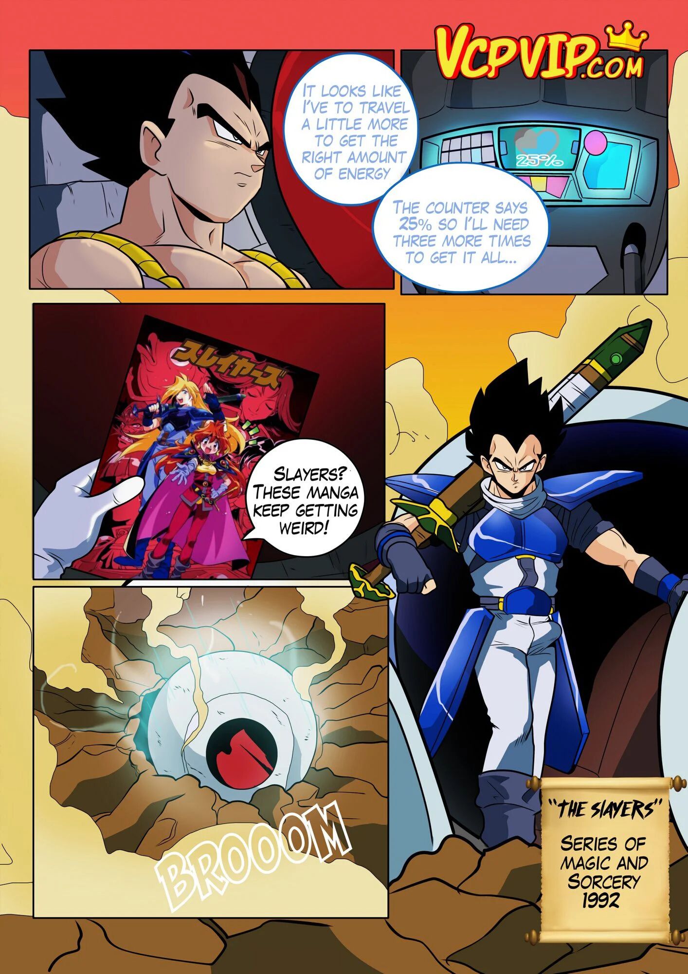 Intradimensional Traveller (Various) [ElChicoDetergente] - Chapter 1 — Page 13