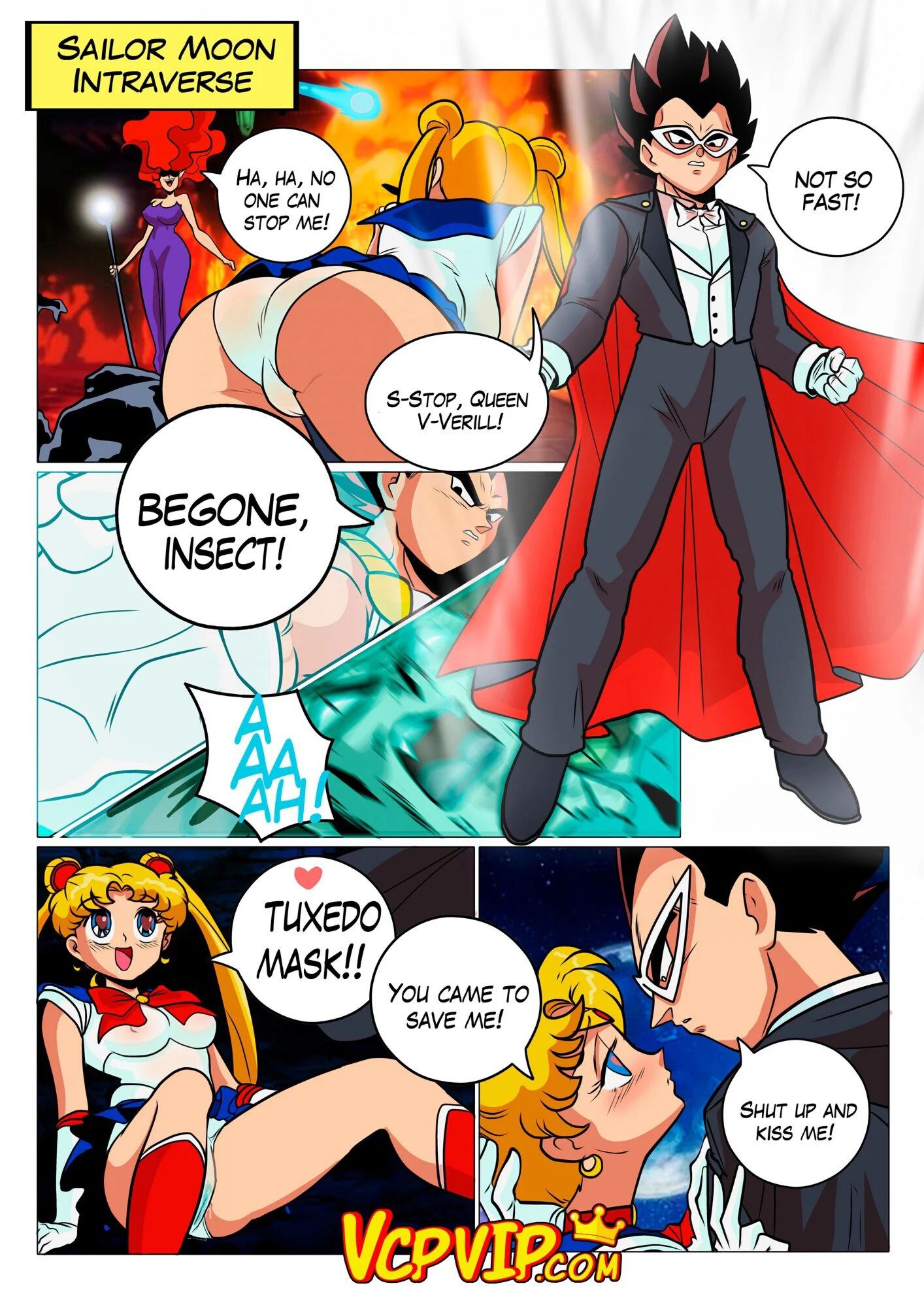 Intradimensional Traveller (Various) [ElChicoDetergente] - Chapter 1 — Page 6